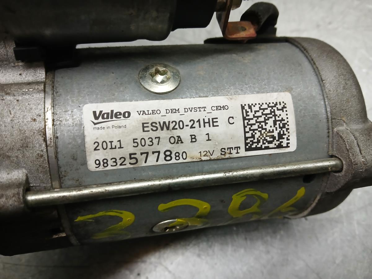 Motor de arranque PEUGEOT 208 II Imagem-8