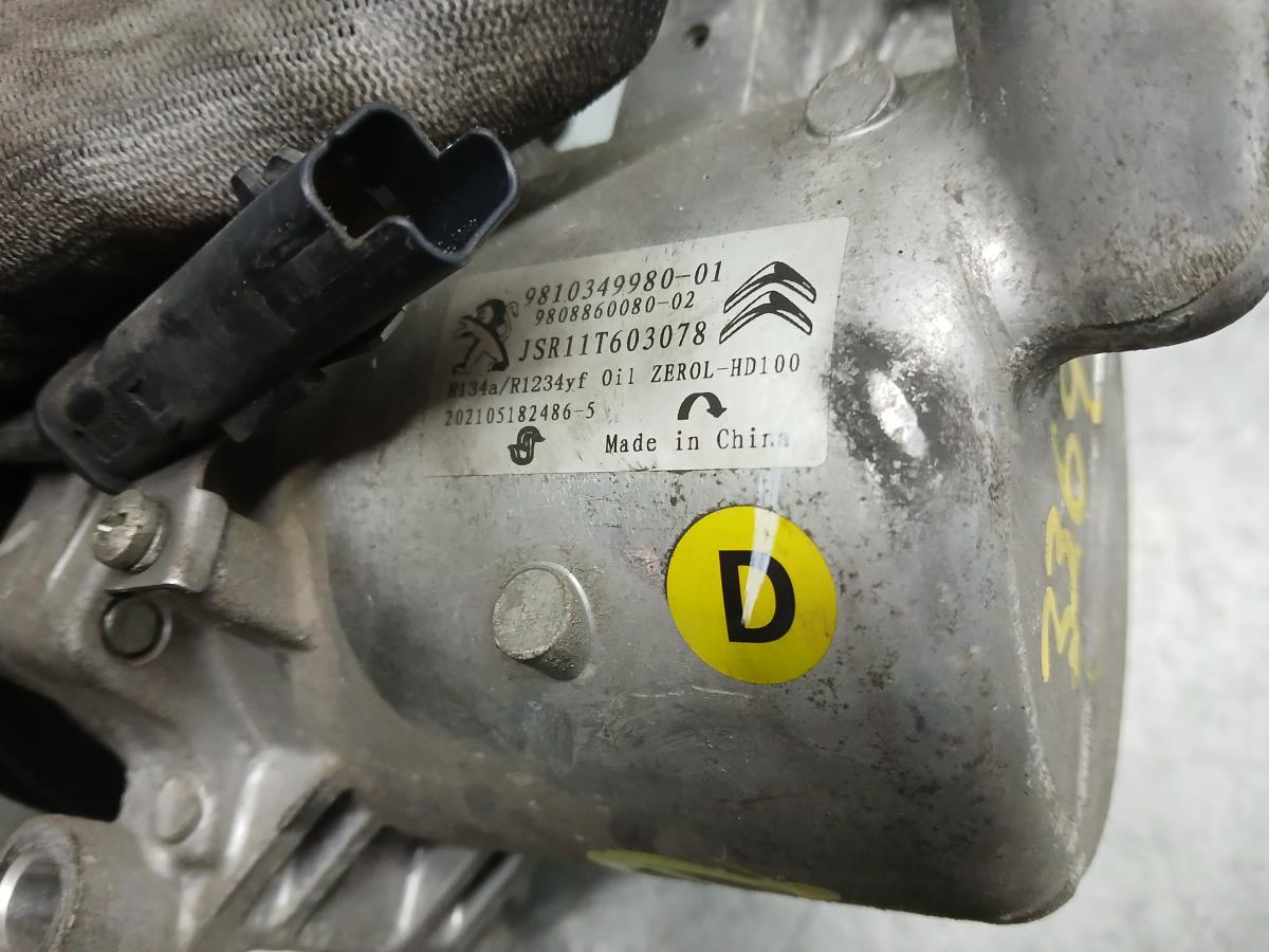 AC compressor CITROËN C3 III (SX) Imagem-5