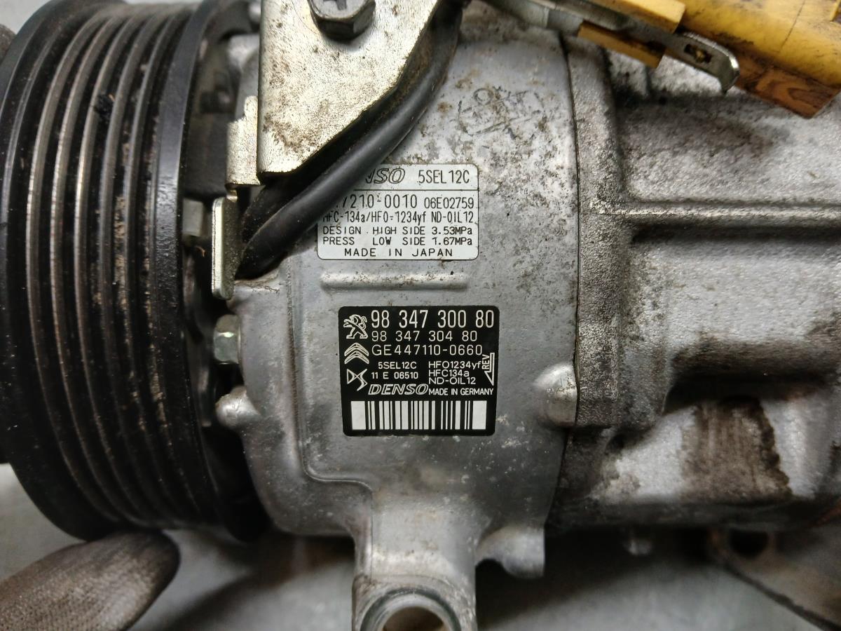 AC compressor PEUGEOT 208 II Imagem-6