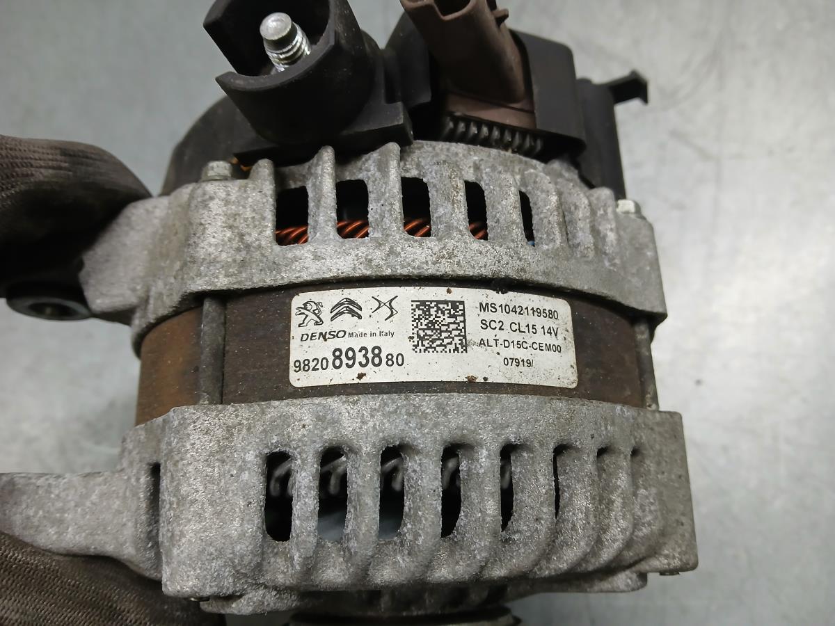 Alternador CITROËN C3 III (SX) Imagem-5