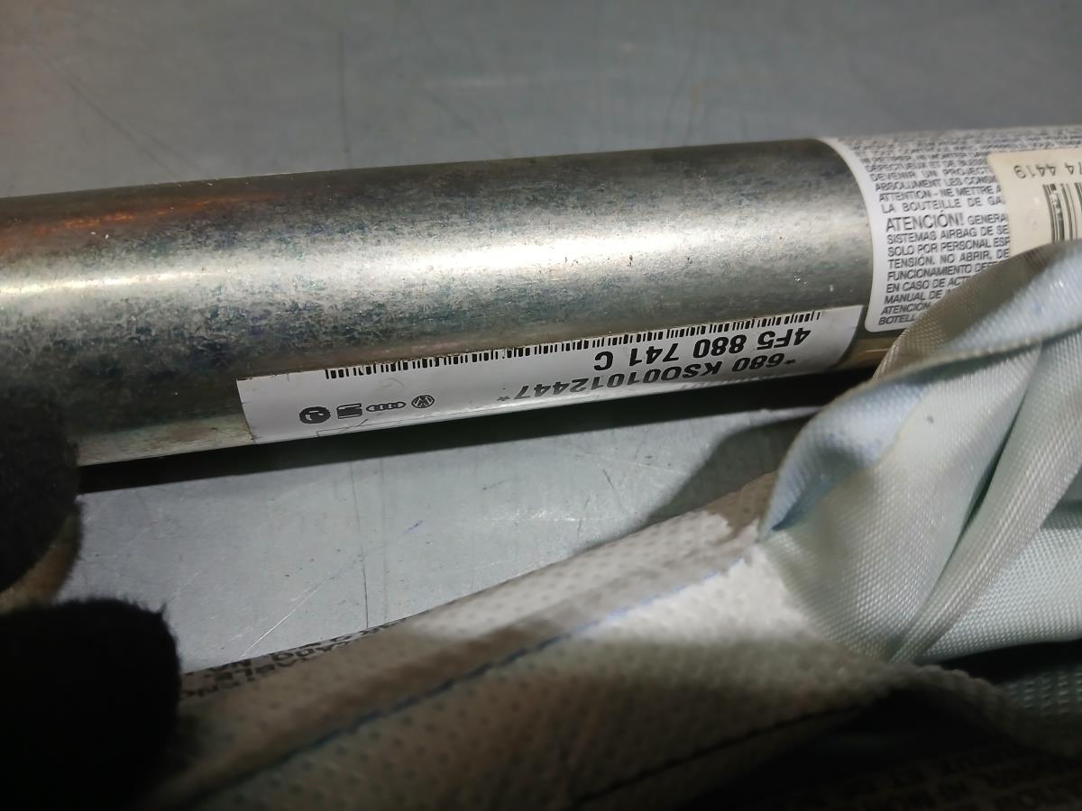 Airbag Rideau Guache AUDI A6 (4F2, C6) Imagem-2