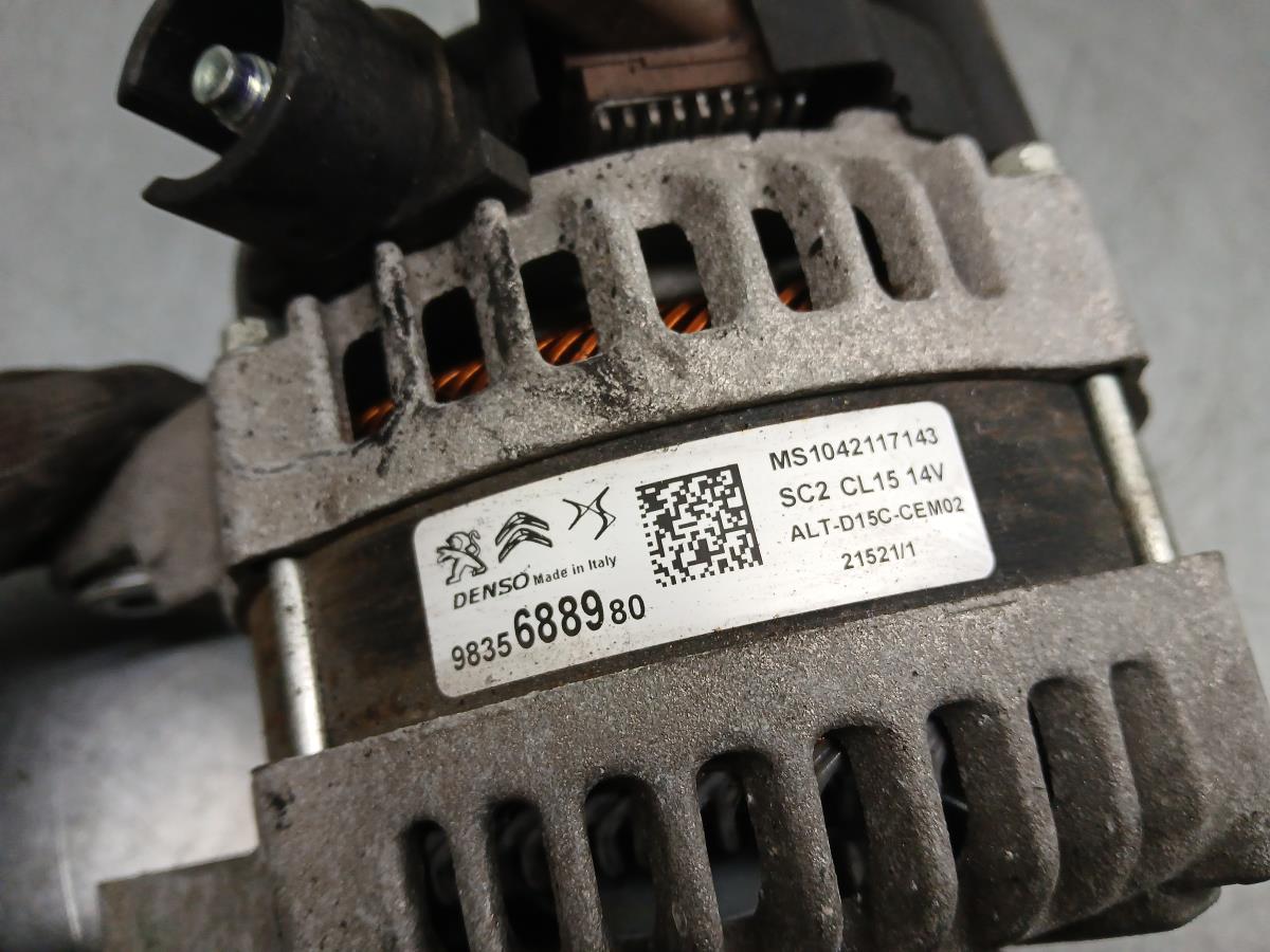 Alternador CITROËN C3 III (SX) Imagem-6
