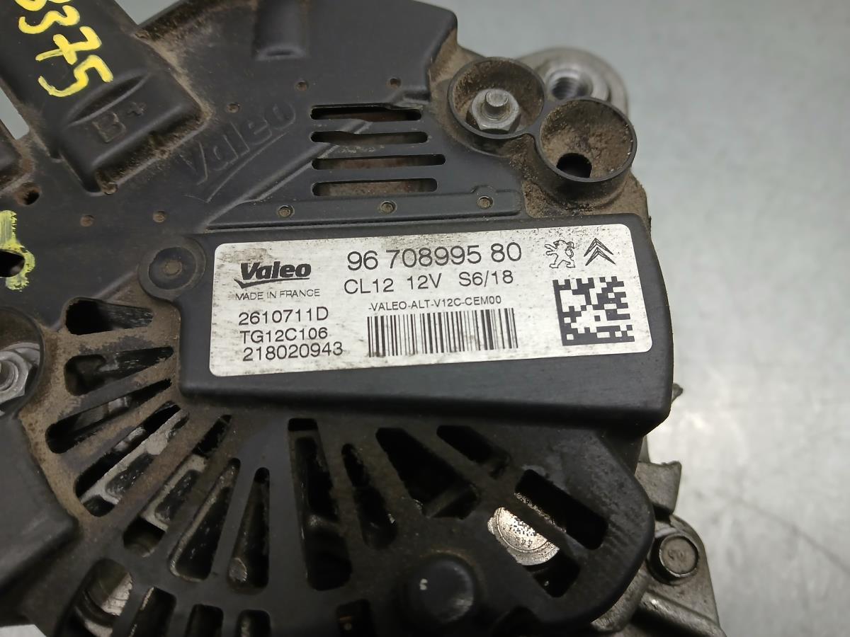Alternador CITROËN C3 Aircross II (2R_, 2C_) Imagem-5