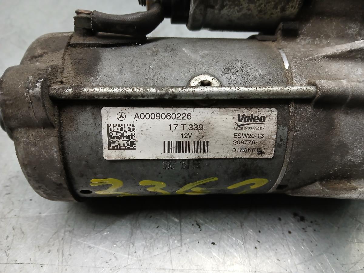 Motor de arranque MERCEDES-BENZ Vito (W447) Imagem-4