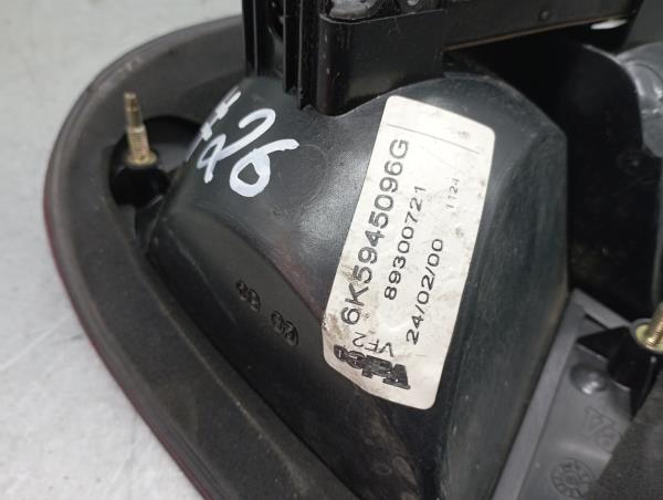 Feu arrière Droite SEAT Cordoba (6K1, 6K2) Imagem-3