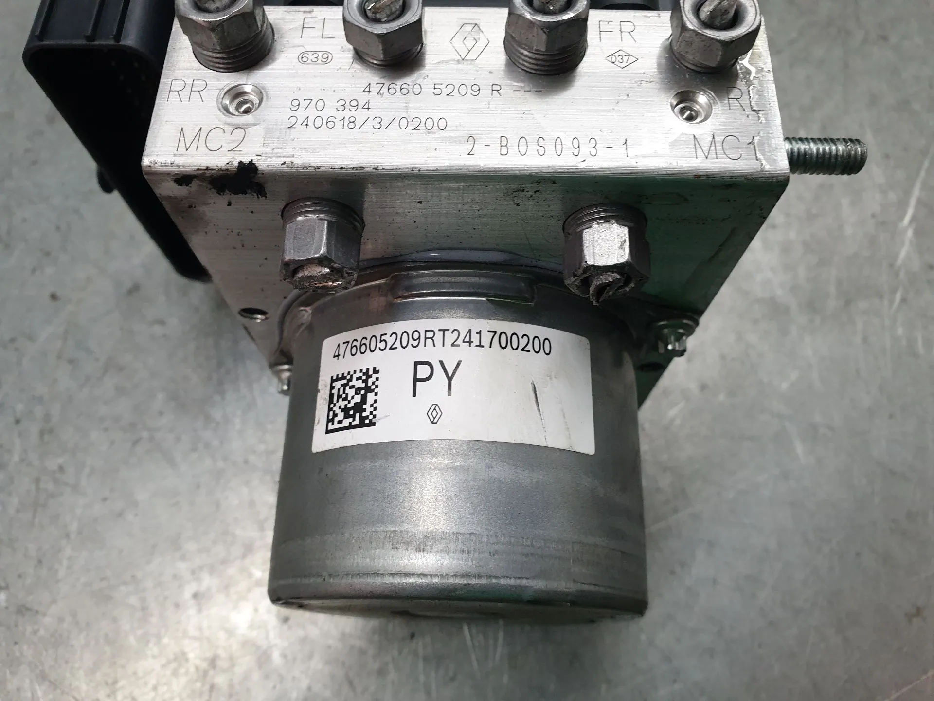 ABS RENAULT Captur II Imagem-4