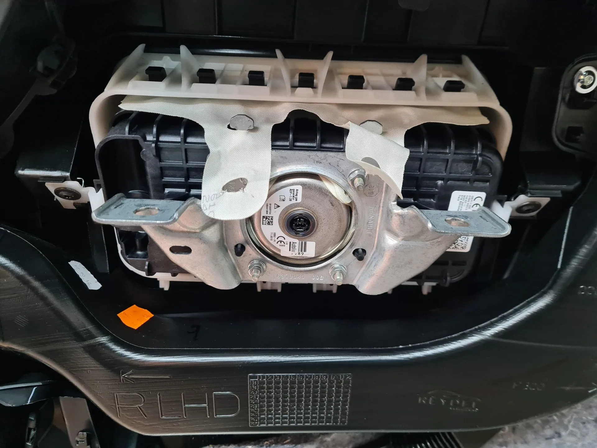 Airbag passageiro RENAULT Captur II