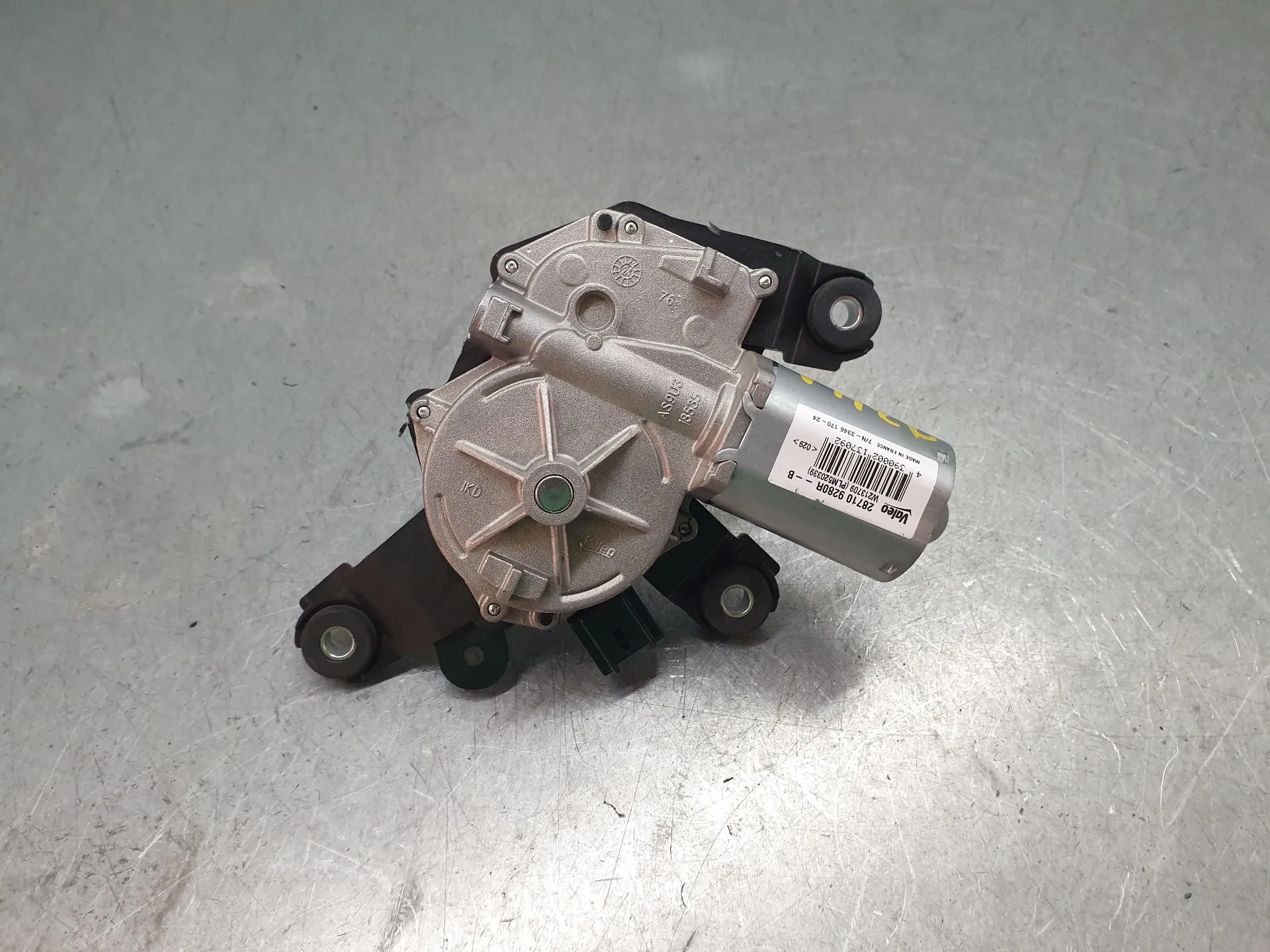 Motor limpa vidros trás RENAULT Captur II