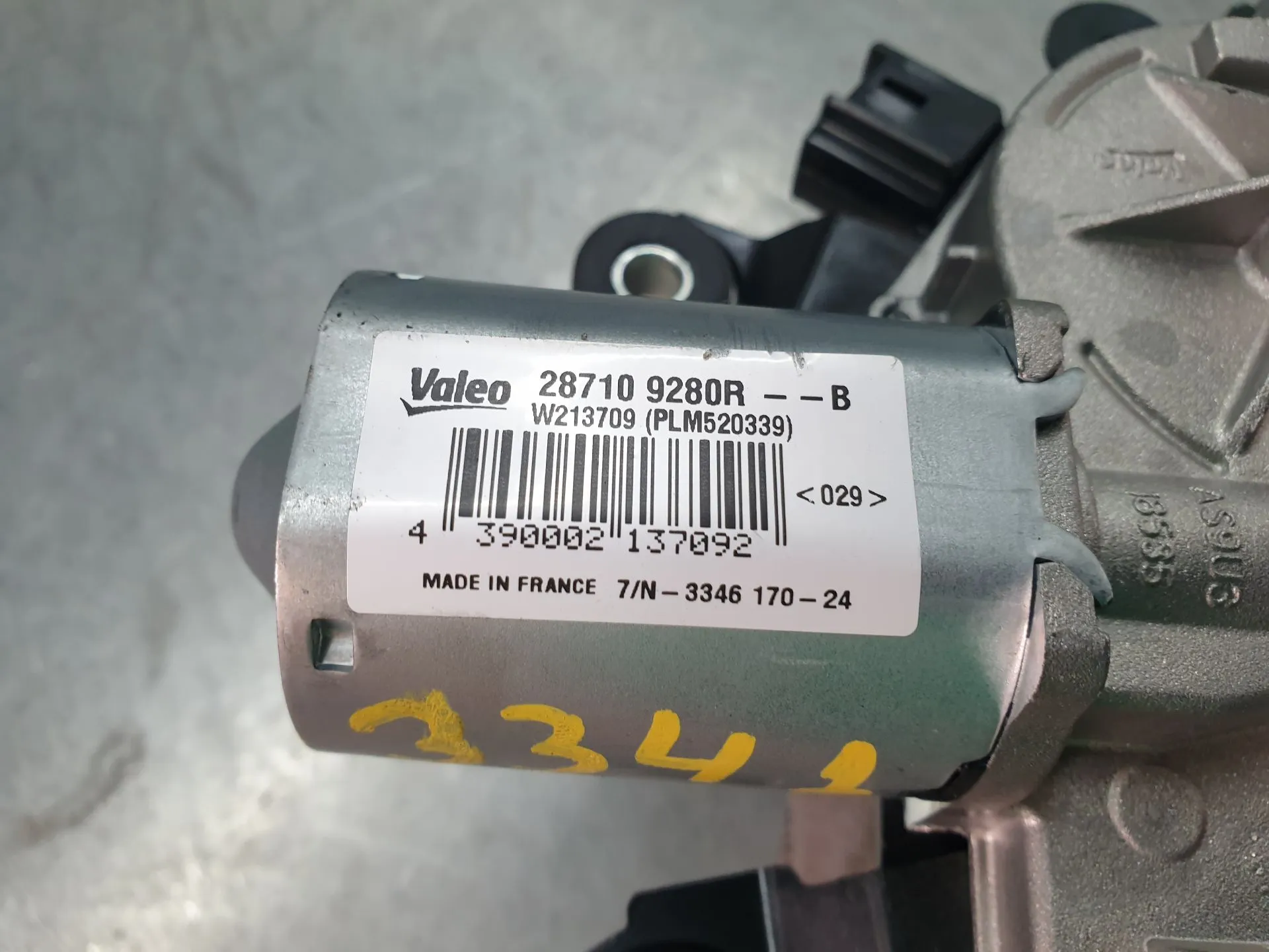 Motor limpa vidros trás RENAULT Captur II Imagem-3