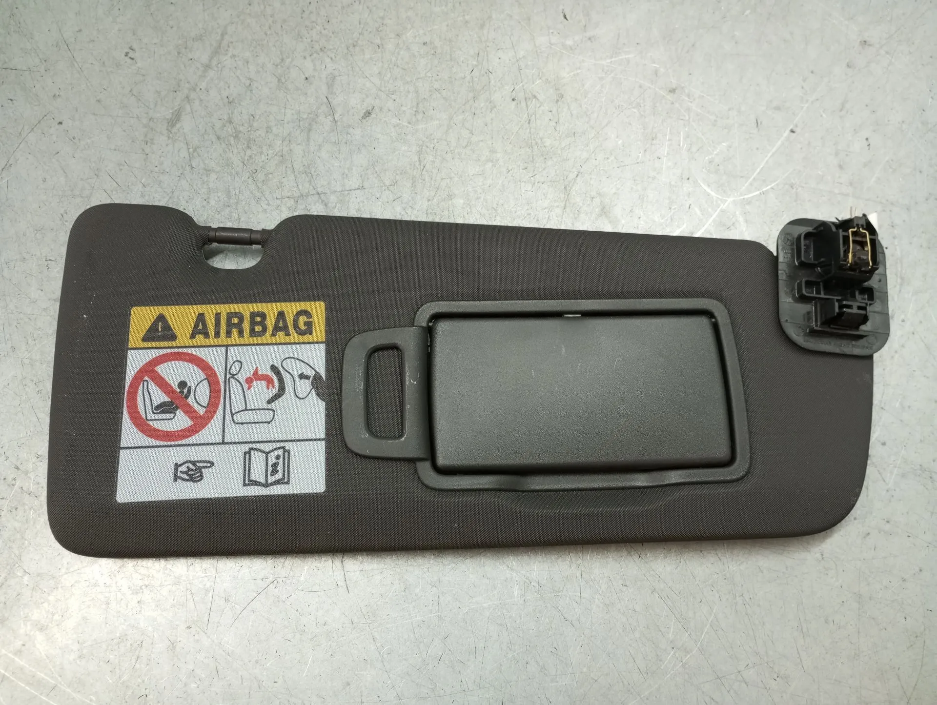 Right Sun Visor RENAULT Captur II Imagem-1
