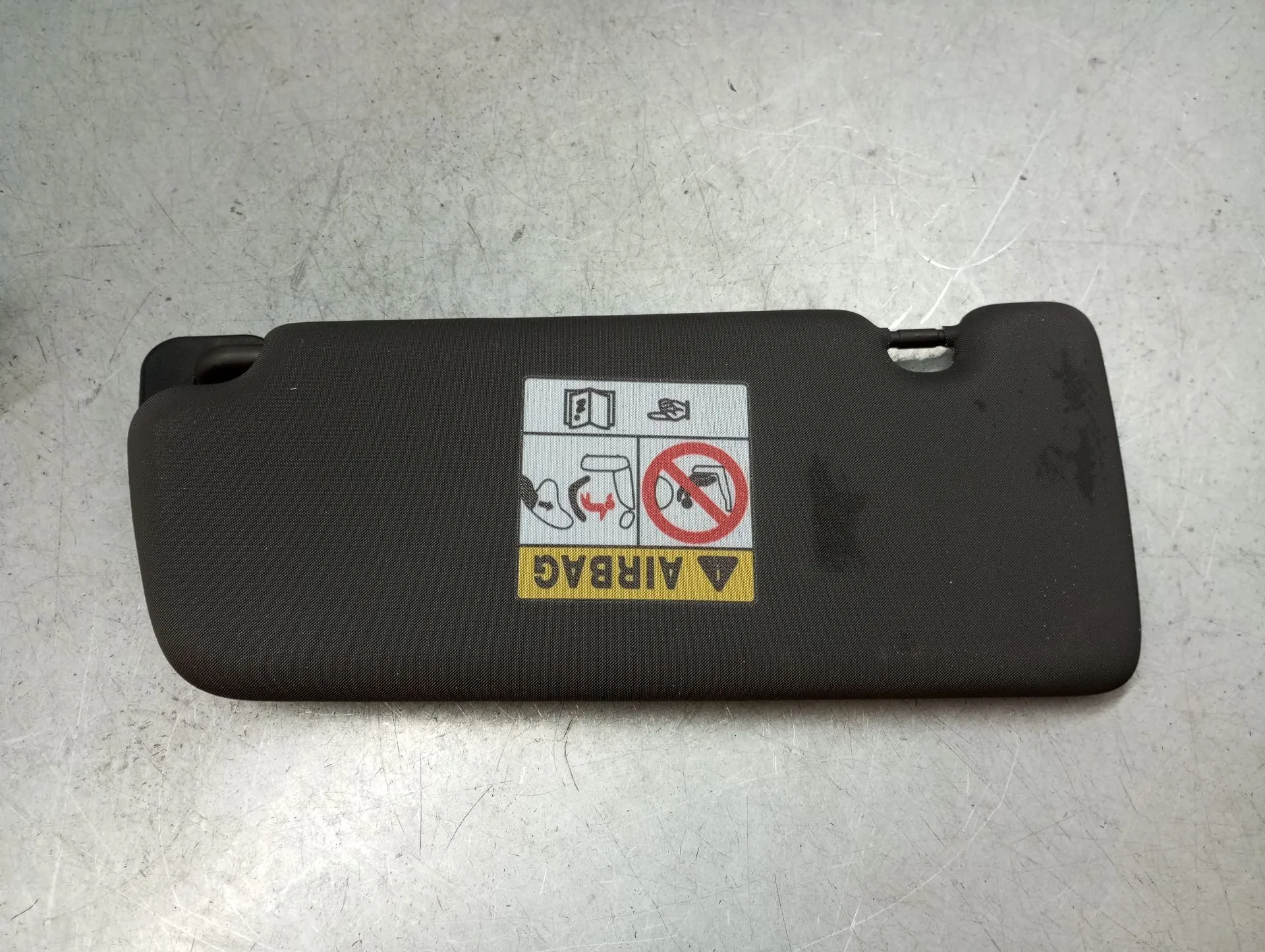 Right Sun Visor RENAULT Captur II Imagem-2