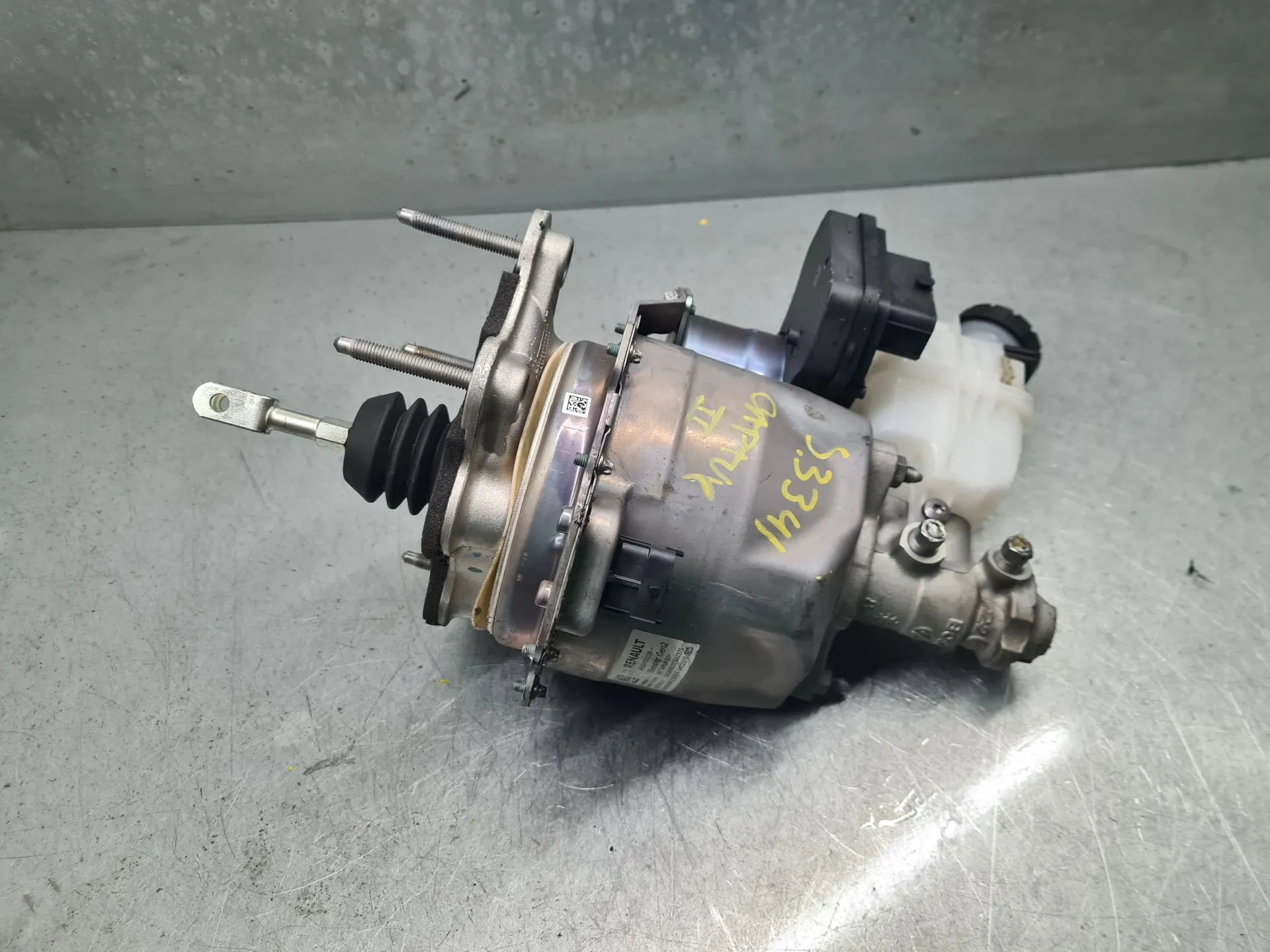 Brake Servo RENAULT Captur II