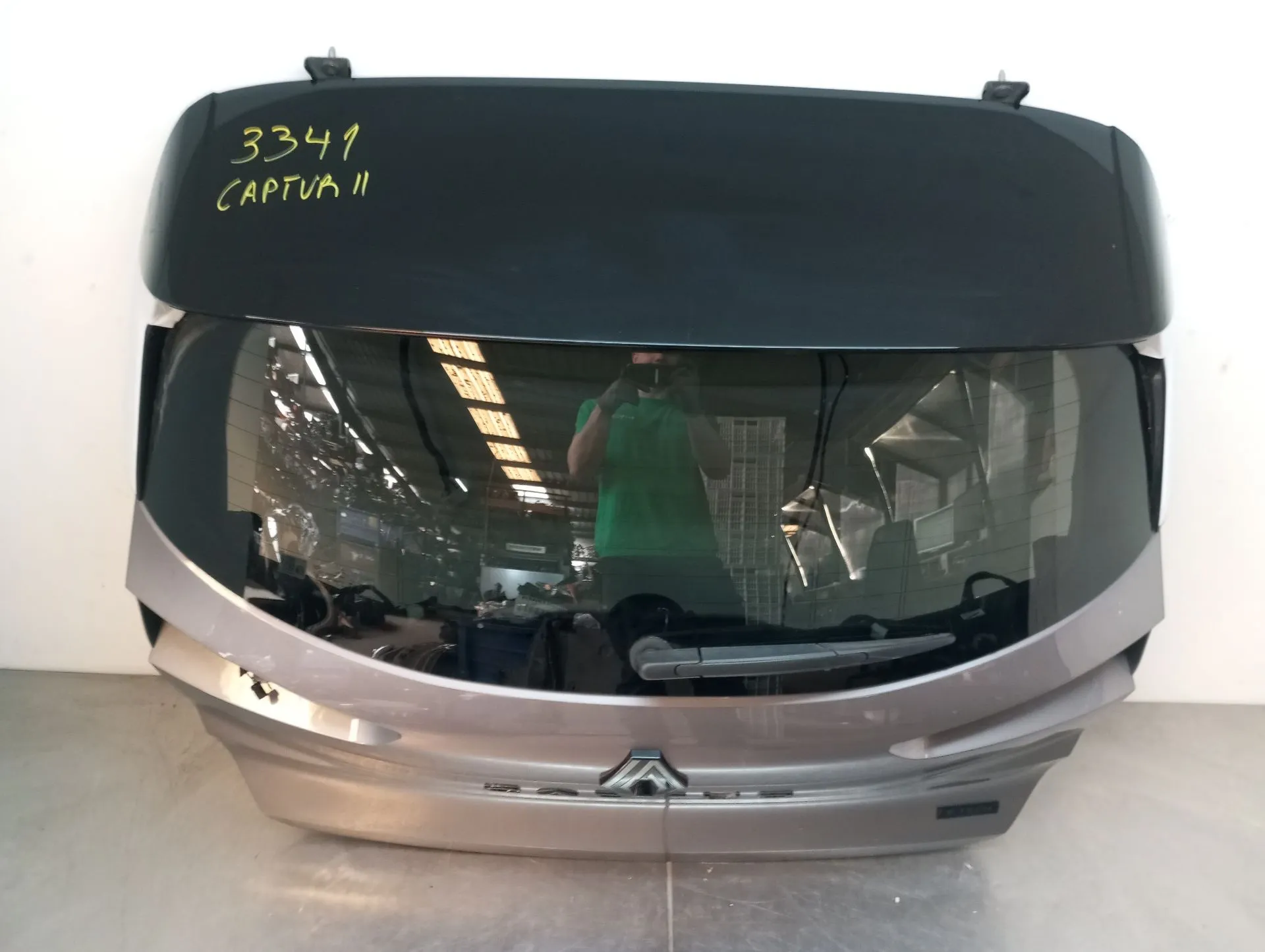Porta / tampa da mala RENAULT Captur II