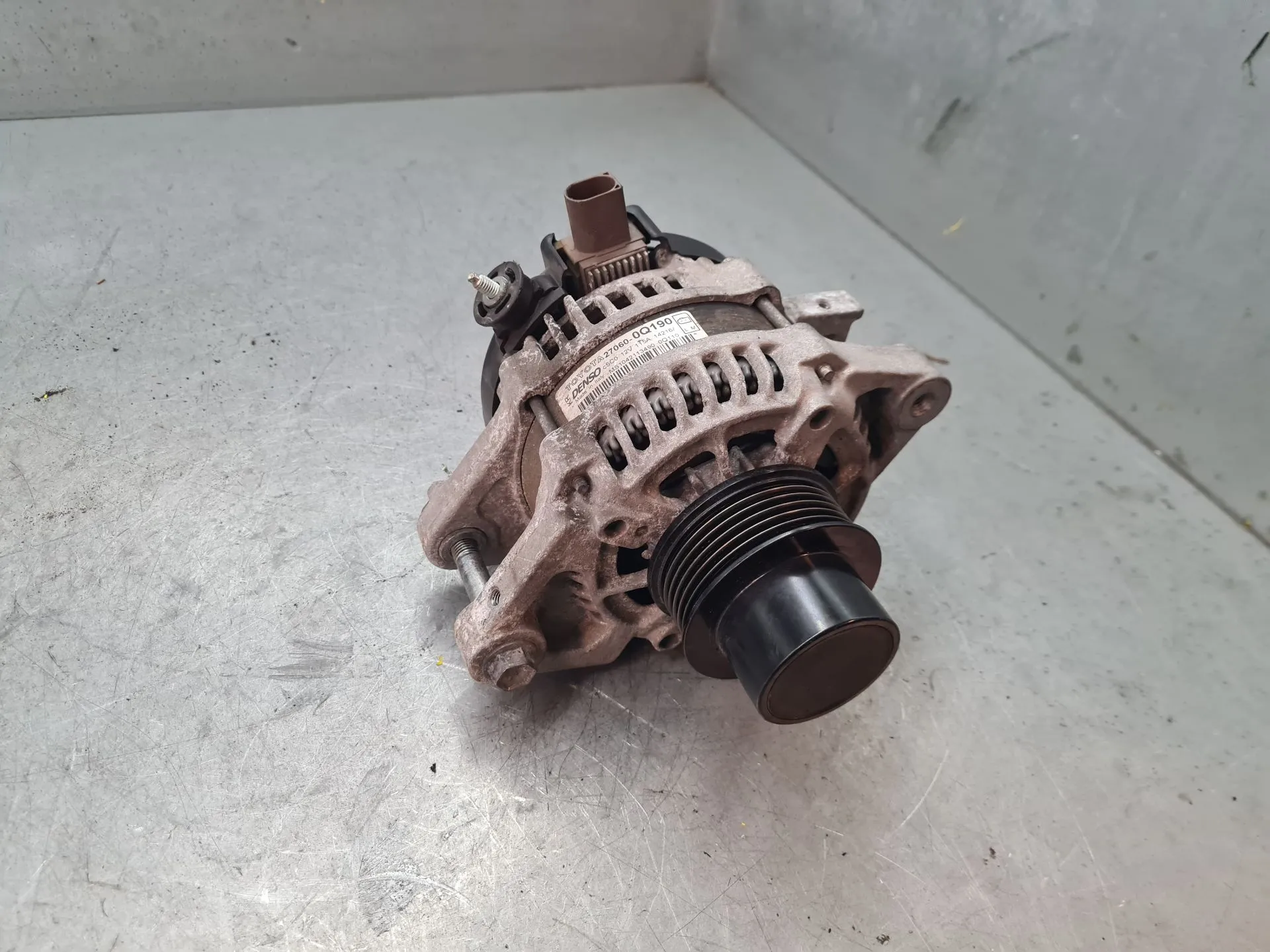 Alternador TOYOTA Aygo (_B4_)