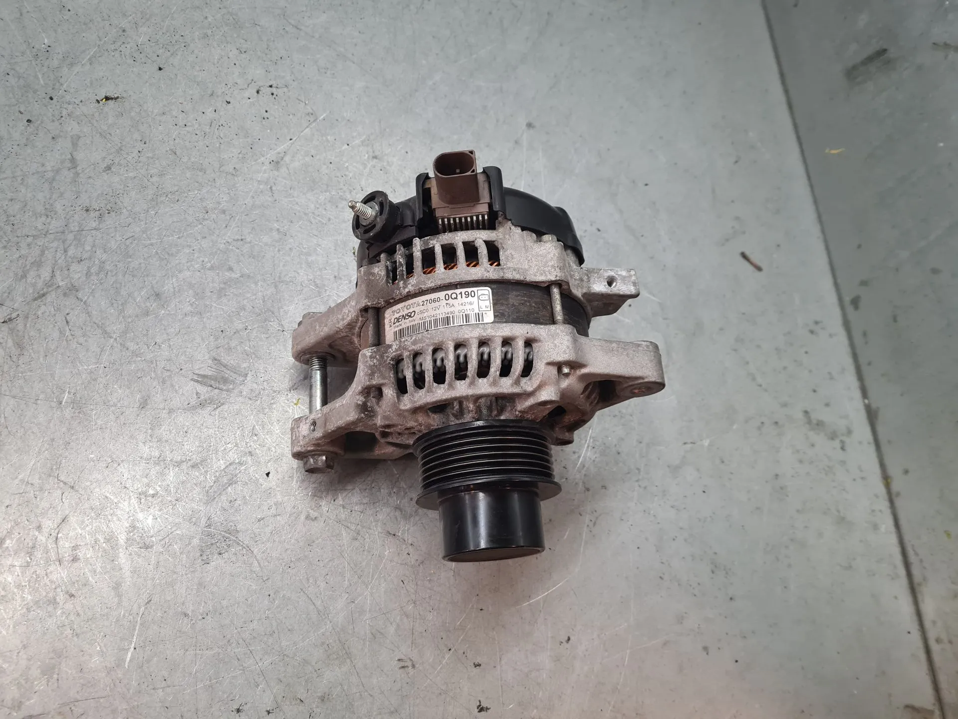 Alternador TOYOTA Aygo (_B4_) Imagem-3