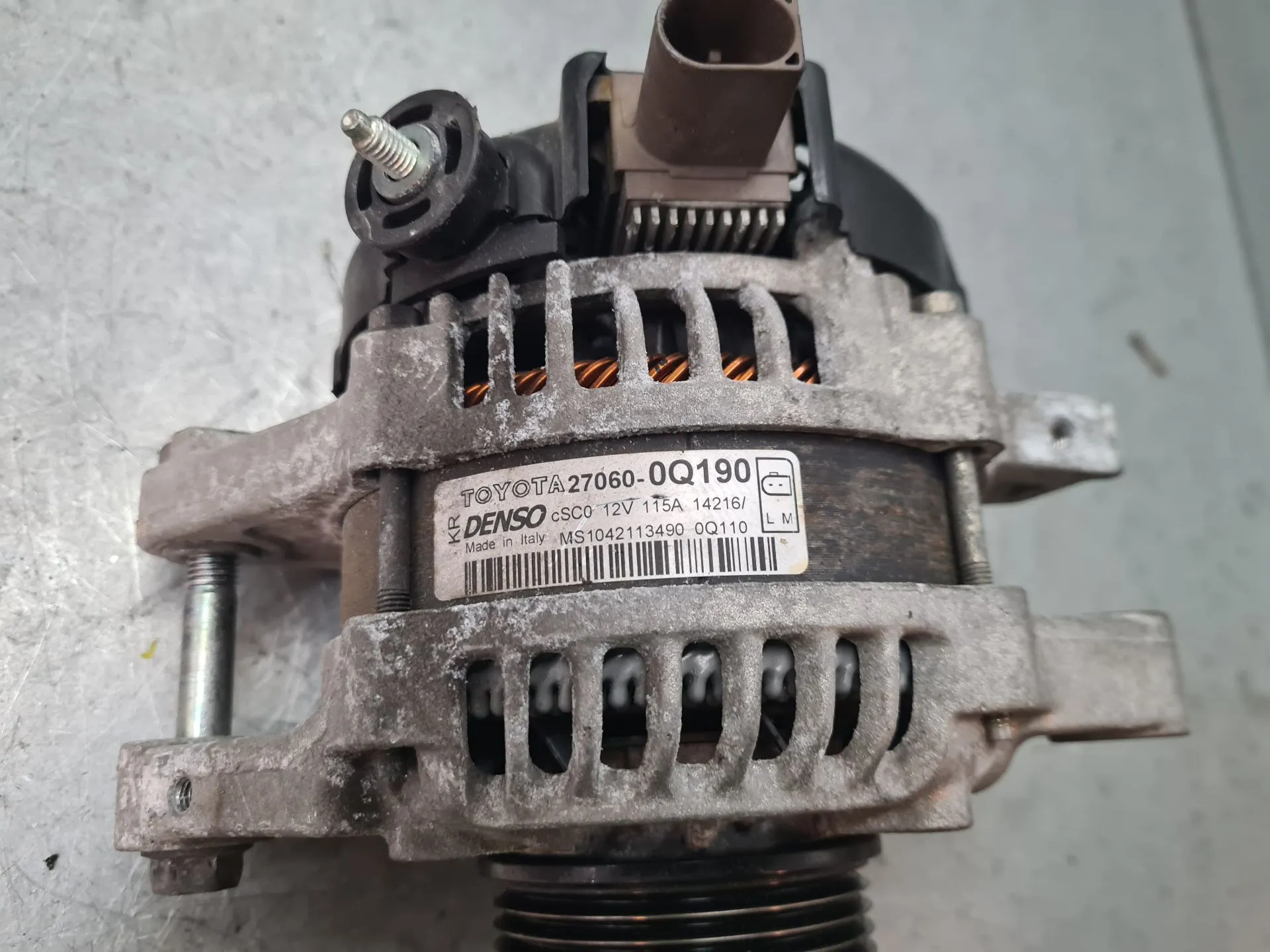 Alternador TOYOTA Aygo (_B4_) Imagem-4