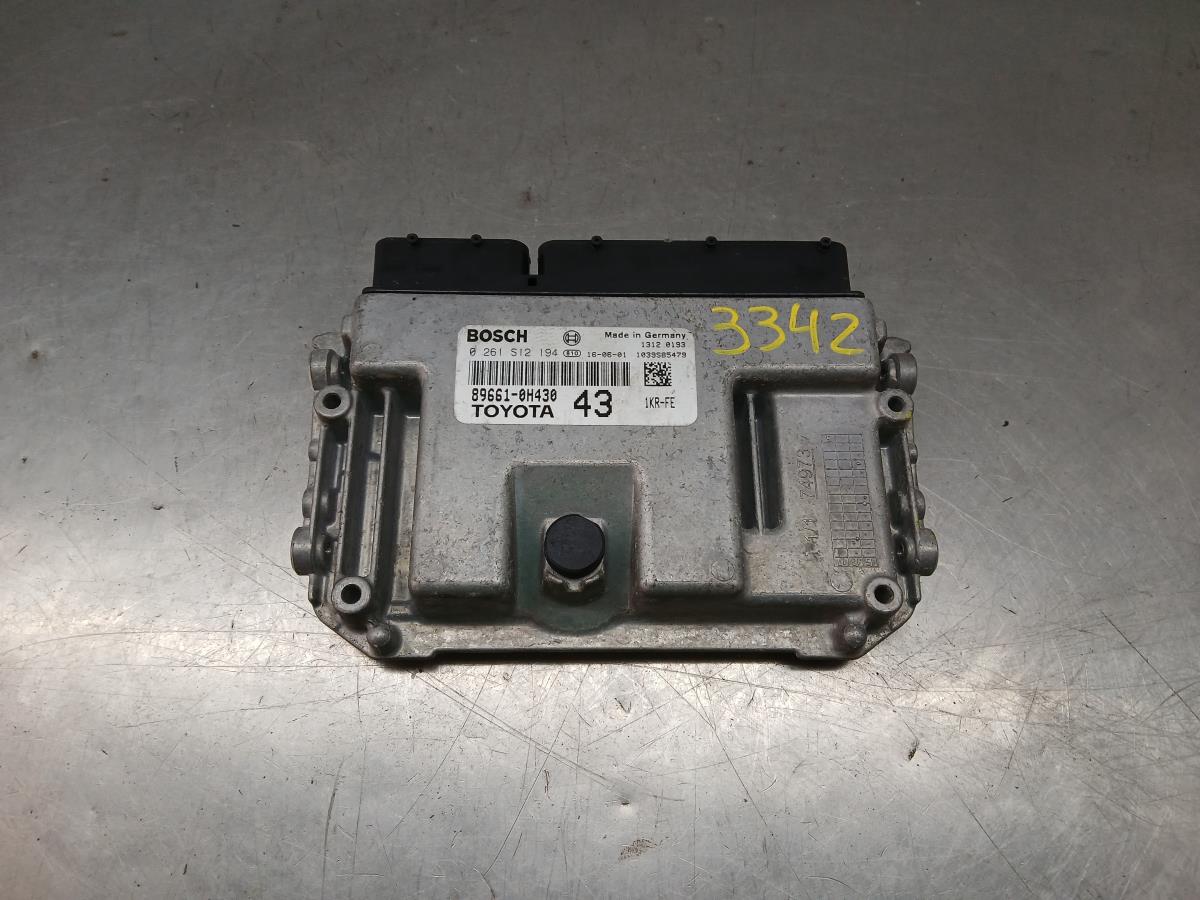 Centralina motor / ECU TOYOTA Aygo (_B4_) Imagem-2