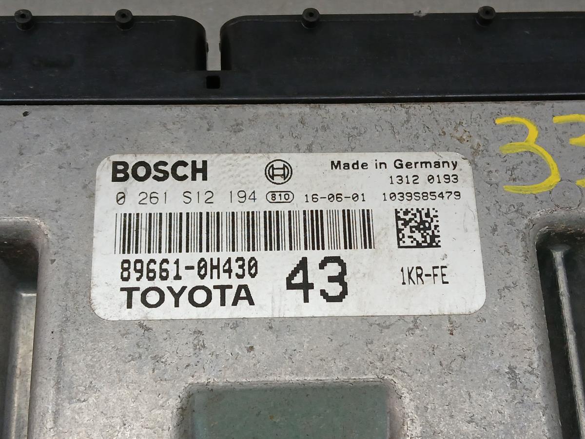 Centralina motor / ECU TOYOTA Aygo (_B4_) Imagem-3