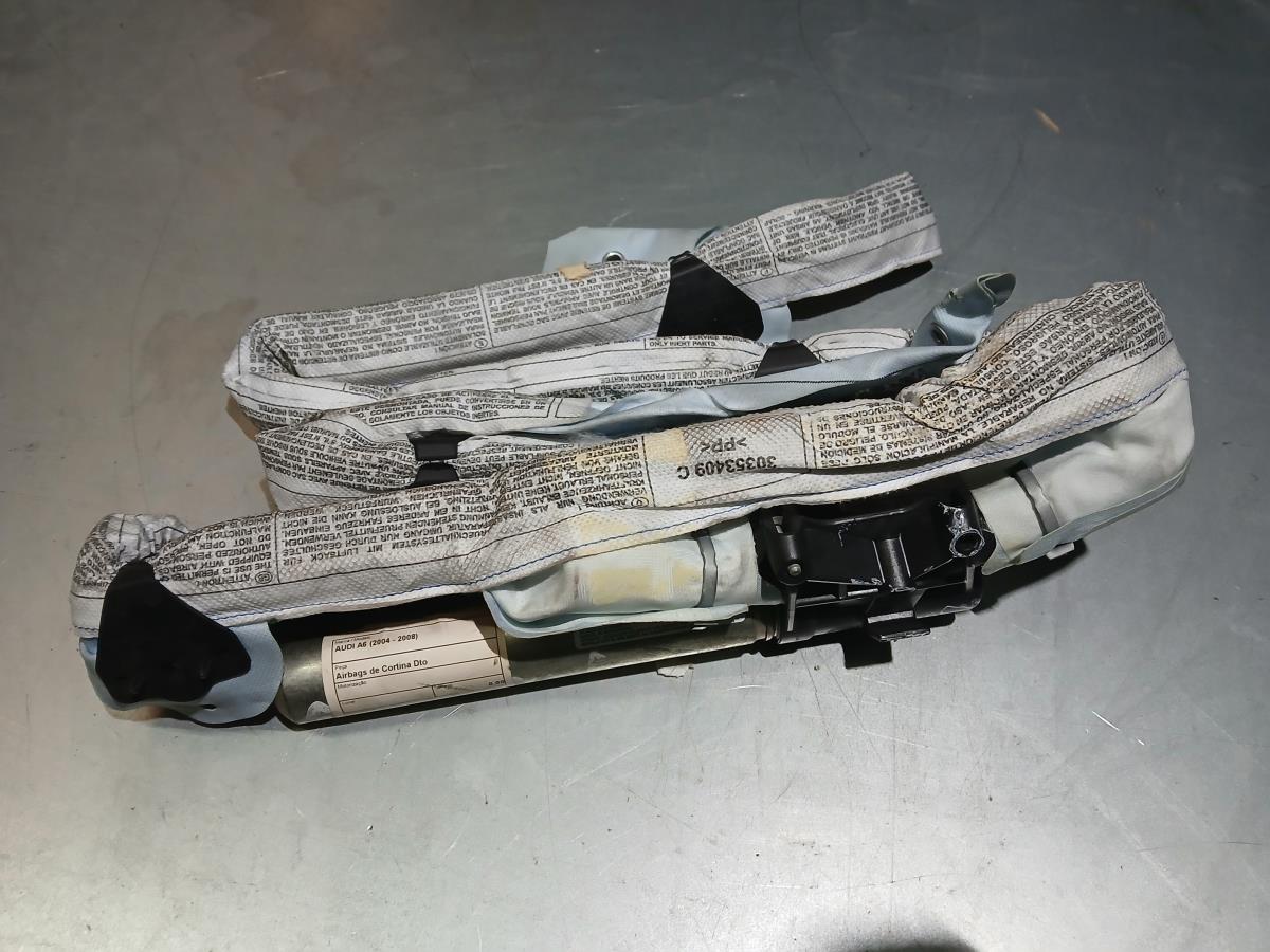 Airbag Cortina Derecho AUDI A6 (4F2, C6)