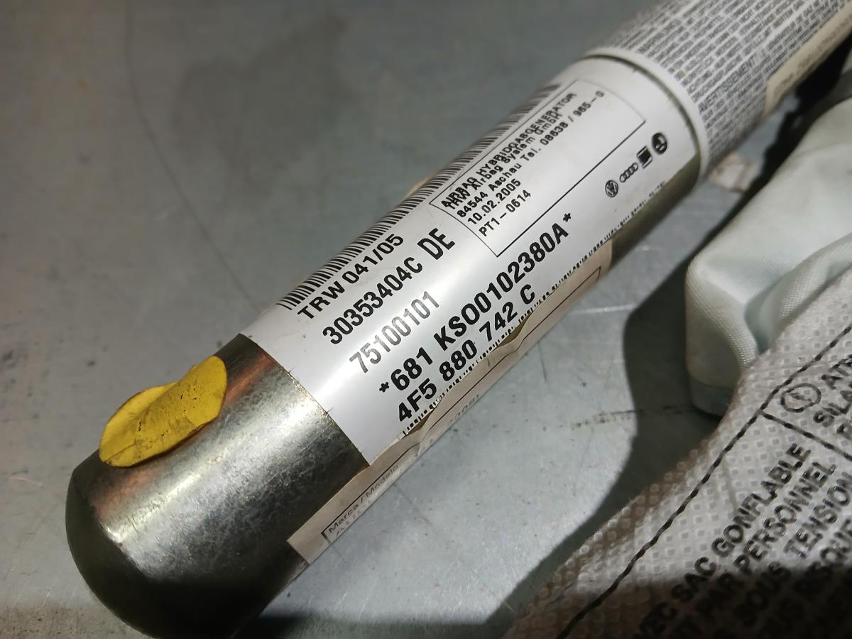 Airbag Rideau Droite AUDI A6 (4F2, C6) Imagem-3