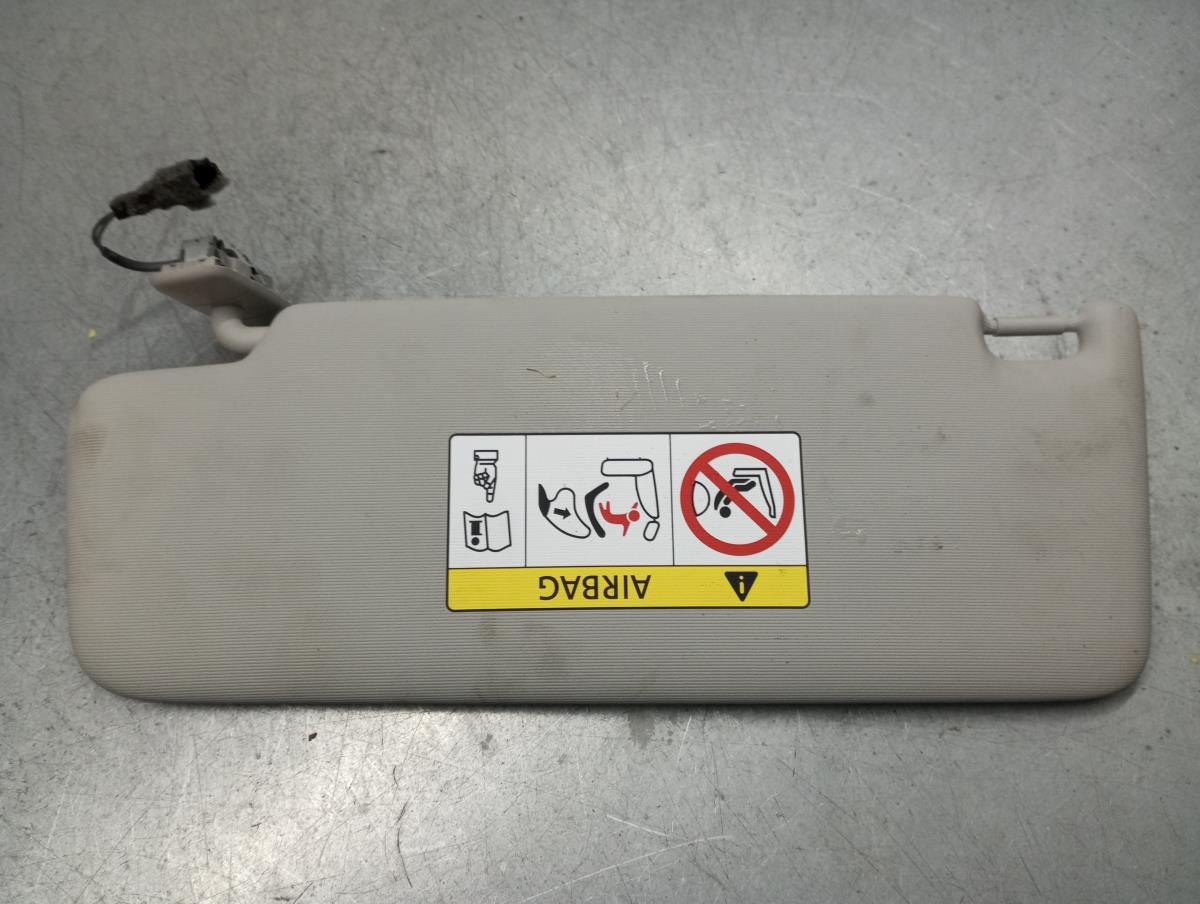 Right Sun Visor TOYOTA Aygo (_B4_) Imagem-1