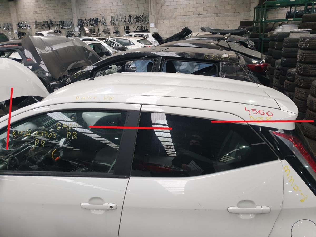 Roof TOYOTA Aygo (_B4_)