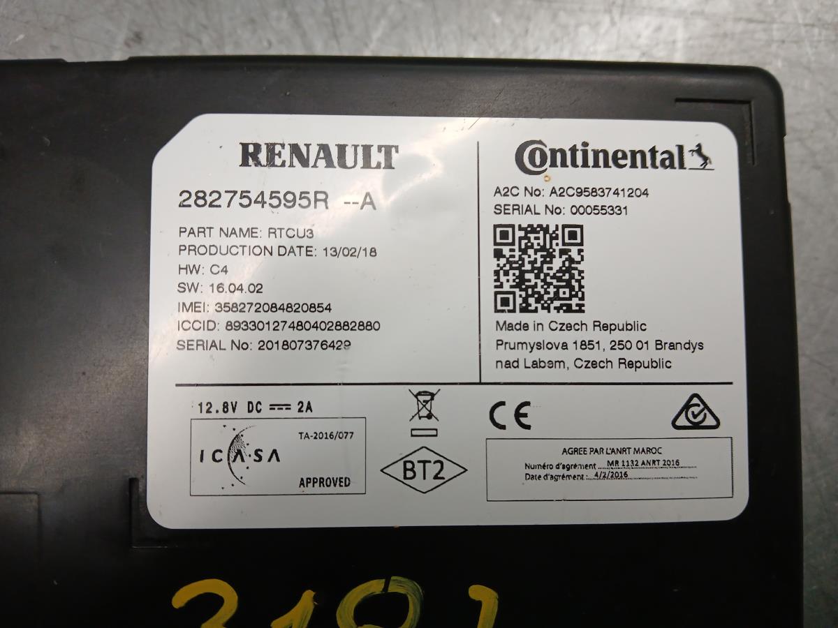 Modulo generico RENAULT Koleos II (HC_) Imagem-4