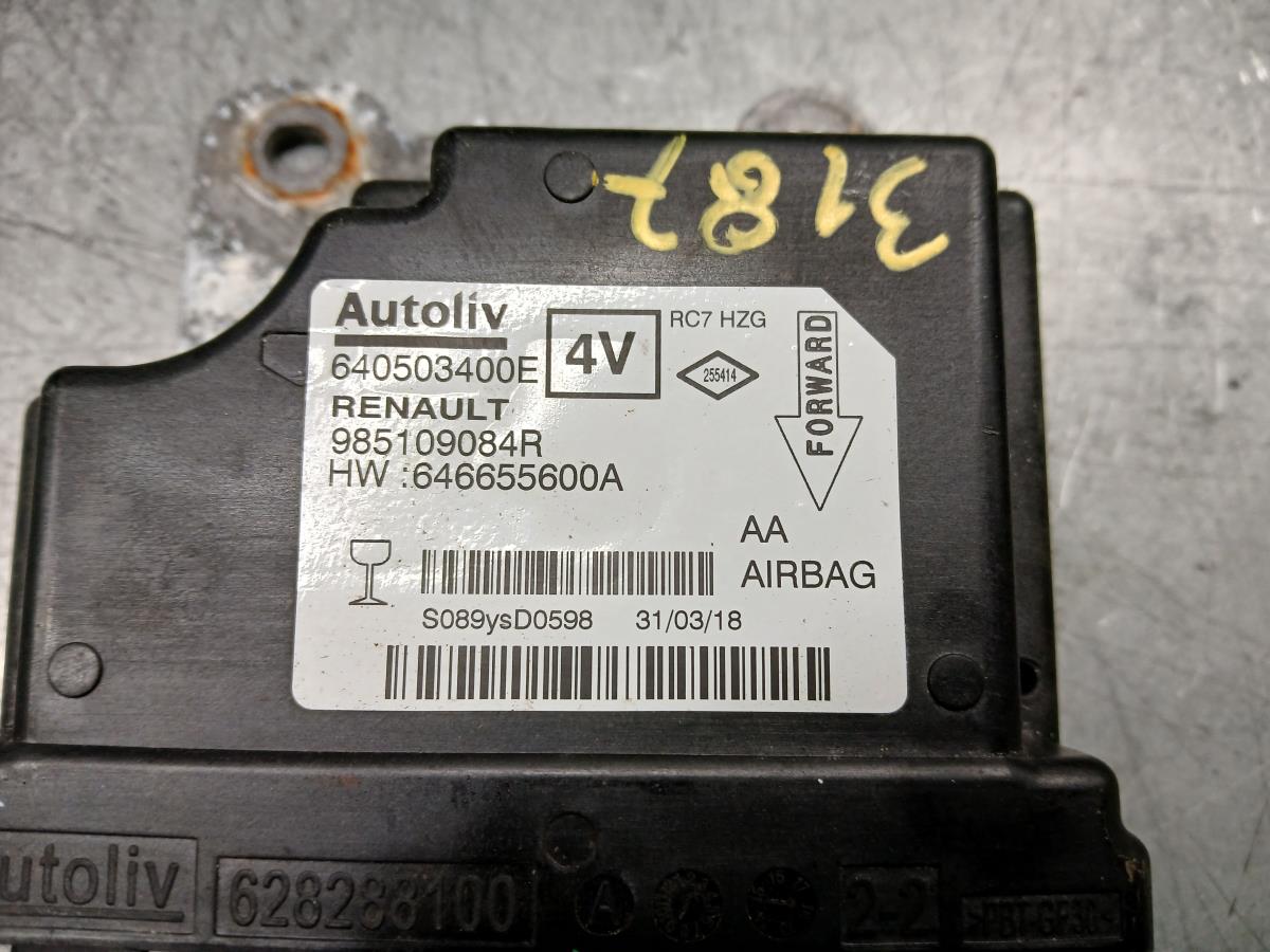 Centralina airbag RENAULT Koleos II (HC_) Imagem-3