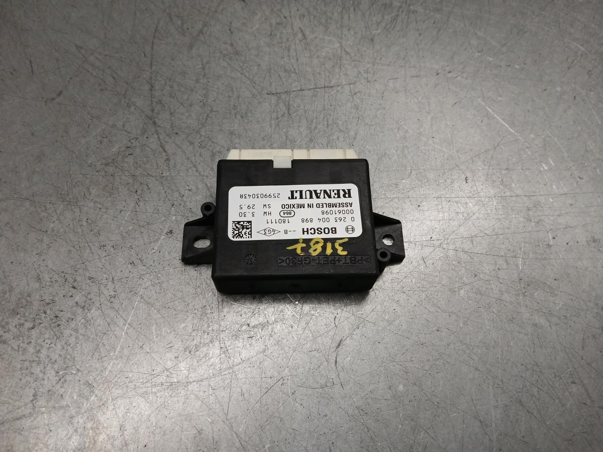 Parking PDC Control Unit Module RENAULT Koleos II (HC_)