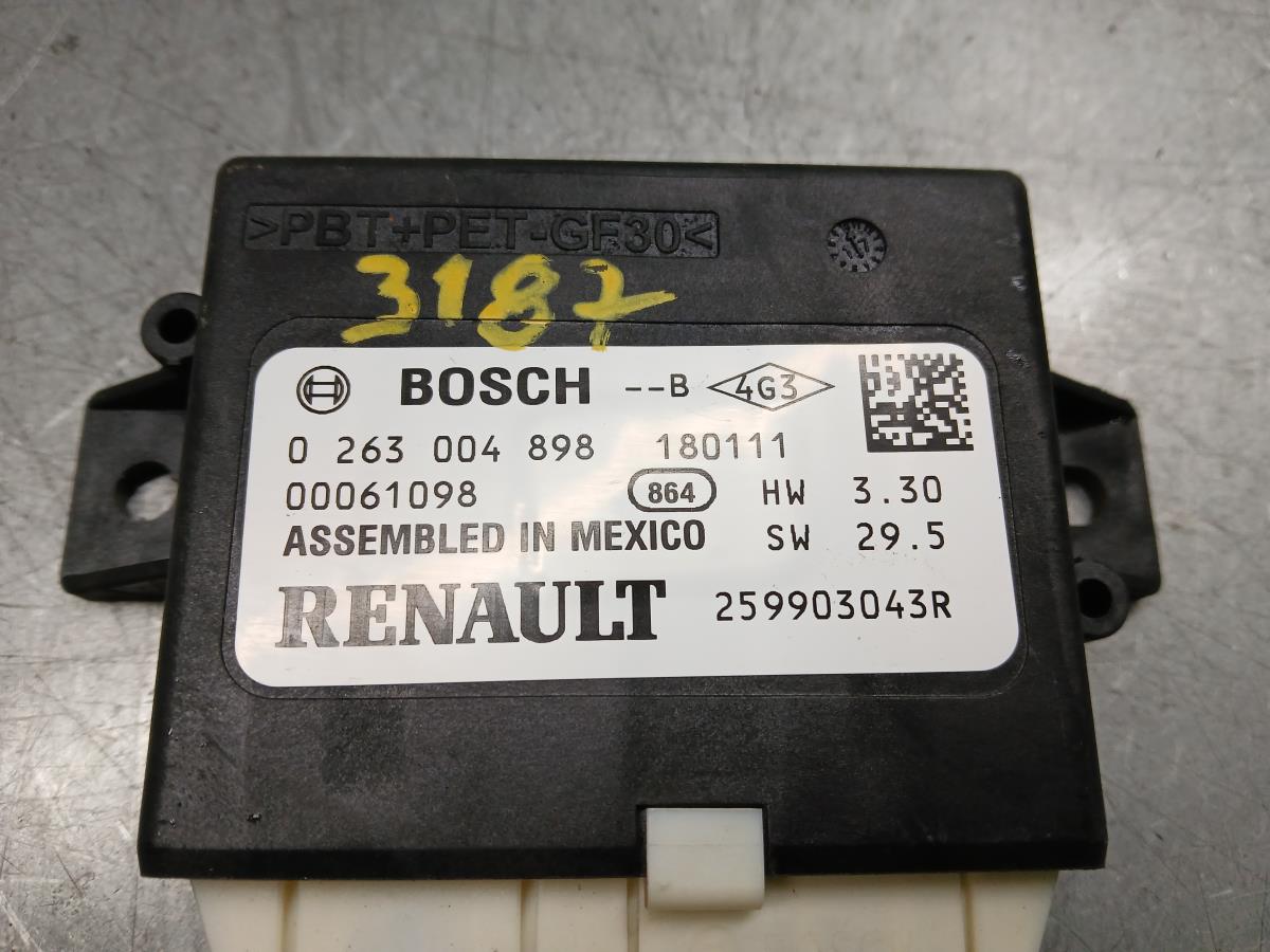 Module PDC aide au stationnement  RENAULT Koleos II (HC_) Imagem-3