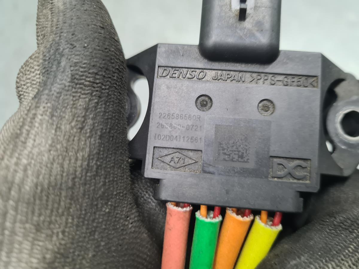 Sonda lambda RENAULT Clio V (BF_) Imagem-2