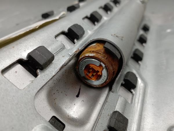 Airbag Rodilla RENAULT Clio III (BR0/1, CR0/1) Imagem-2