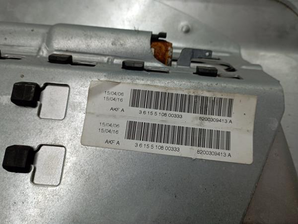 Airbag Rodilla RENAULT Clio III (BR0/1, CR0/1) Imagem-3