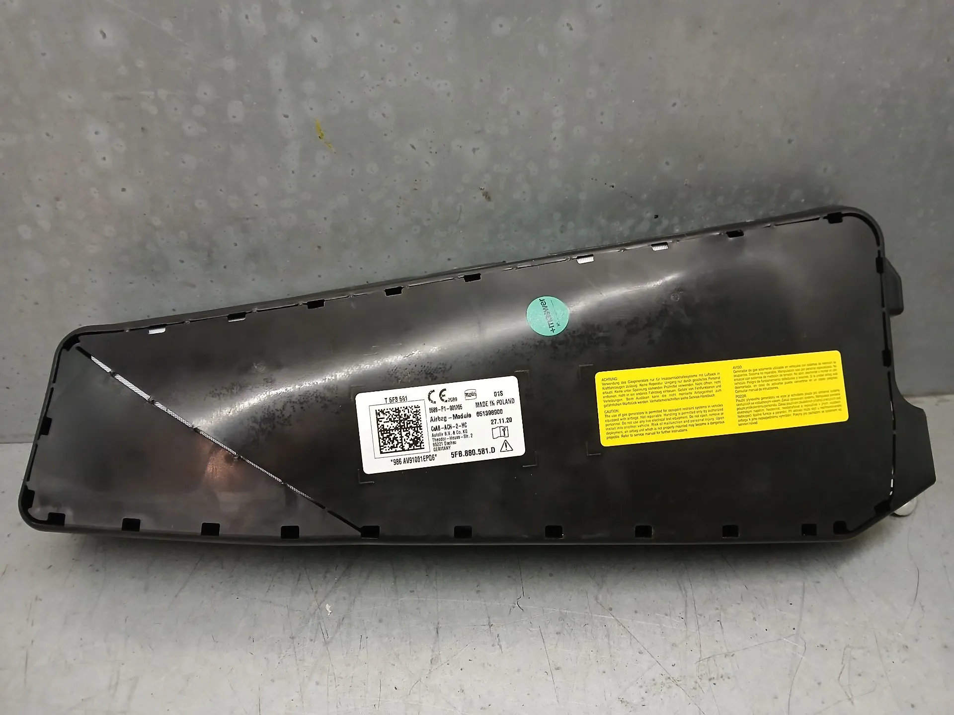 Airbag Sinistro SEAT Leon Sportstourer (KL8)