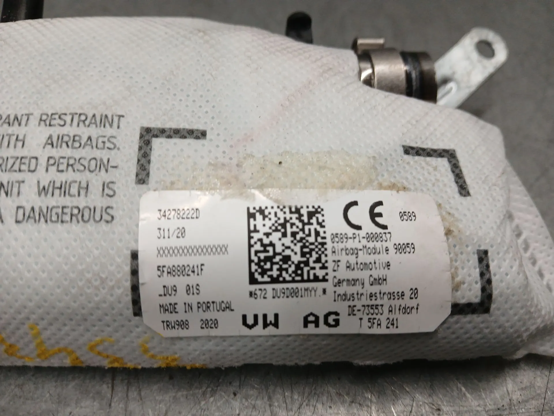 Airbag Sinistro SEAT Leon Sportstourer (KL8) Imagem-3