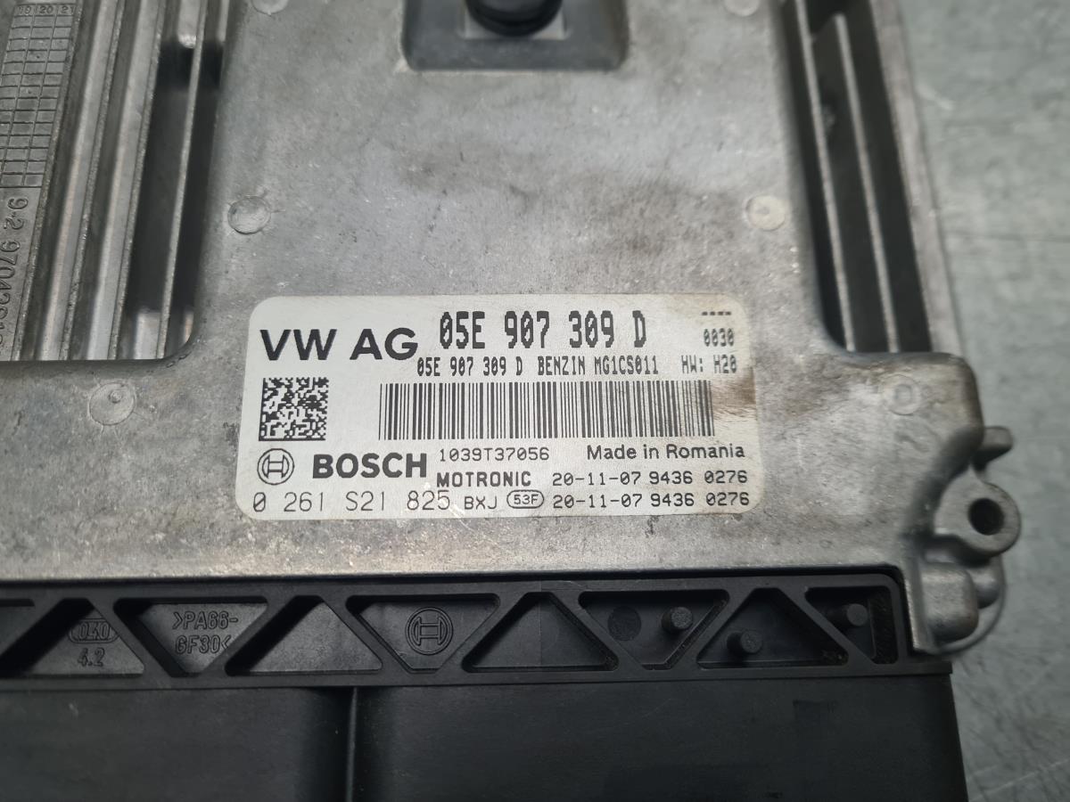 Centralina motor / ECU SEAT Leon Sportstourer (KL8) Imagem-3
