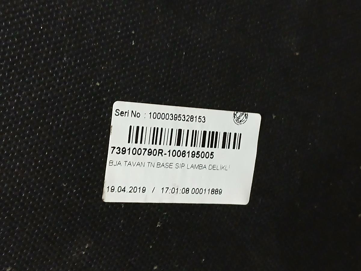 Forra de tejadilho RENAULT Clio V (BF_) Imagem-7