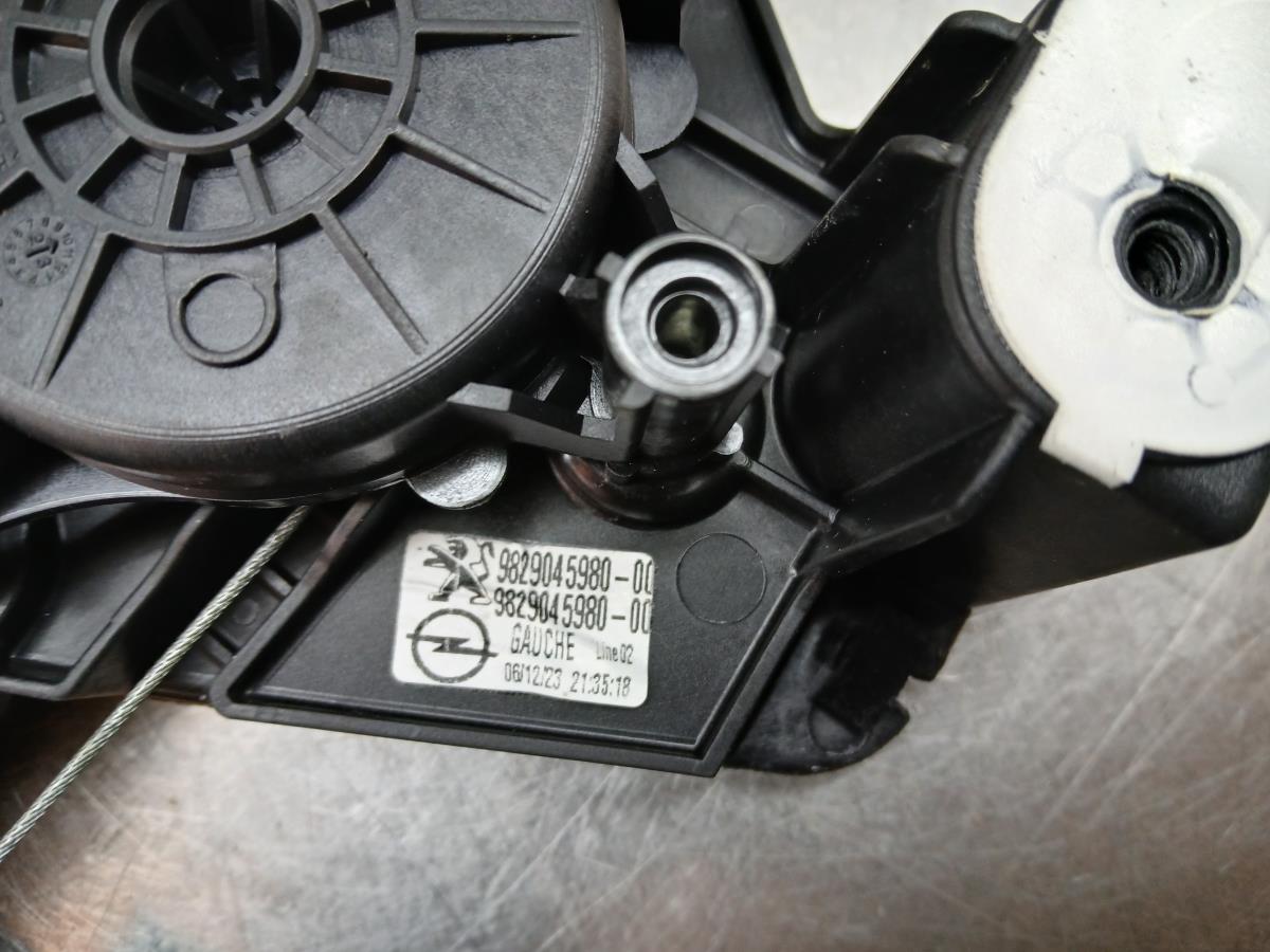 Elevador vidros trás esquerdo PEUGEOT 208 II Imagem-4