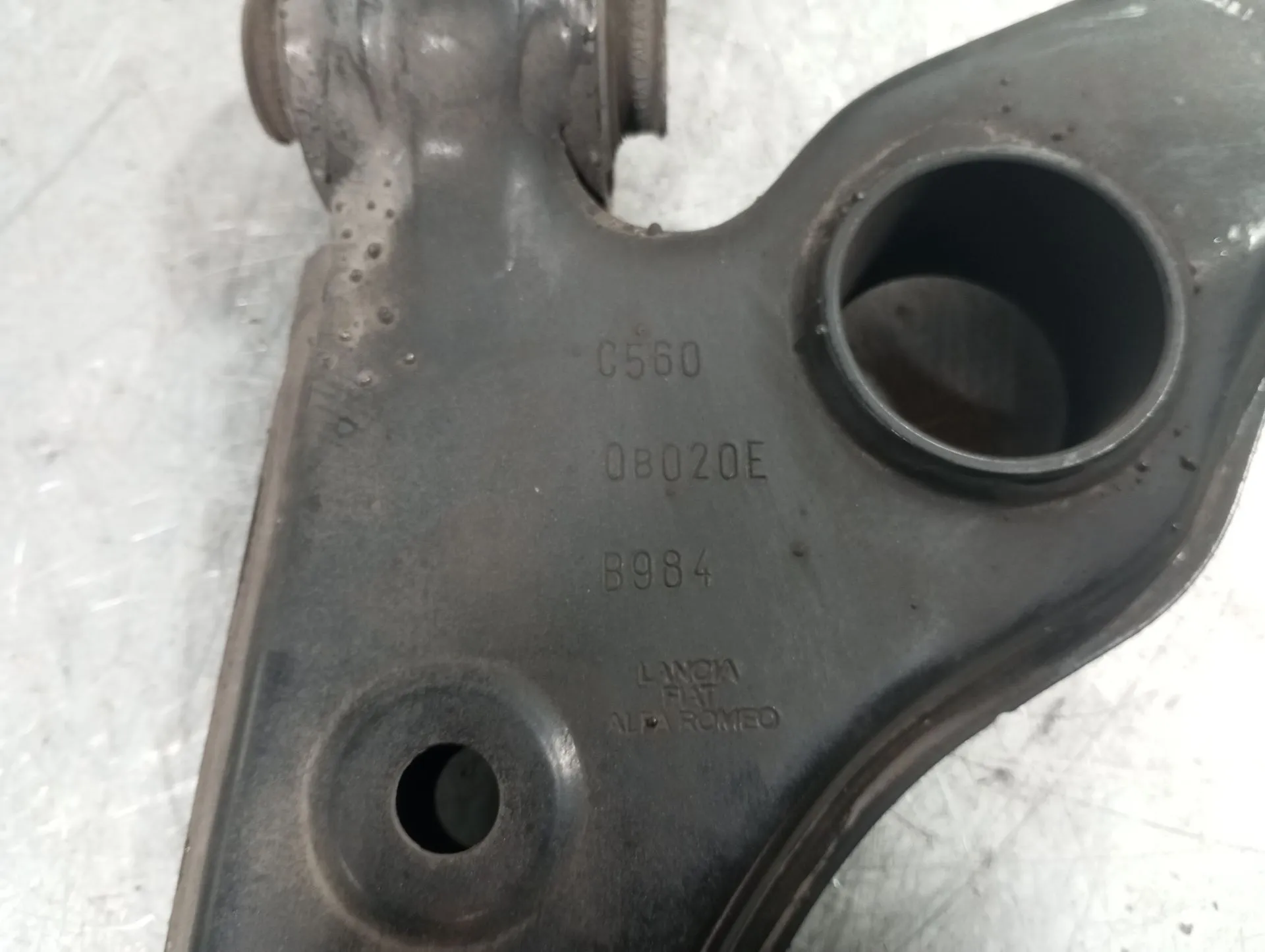 Braccio di sospensione anteriore sinistro ALFA ROMEO Giulietta (940_) Imagem-2