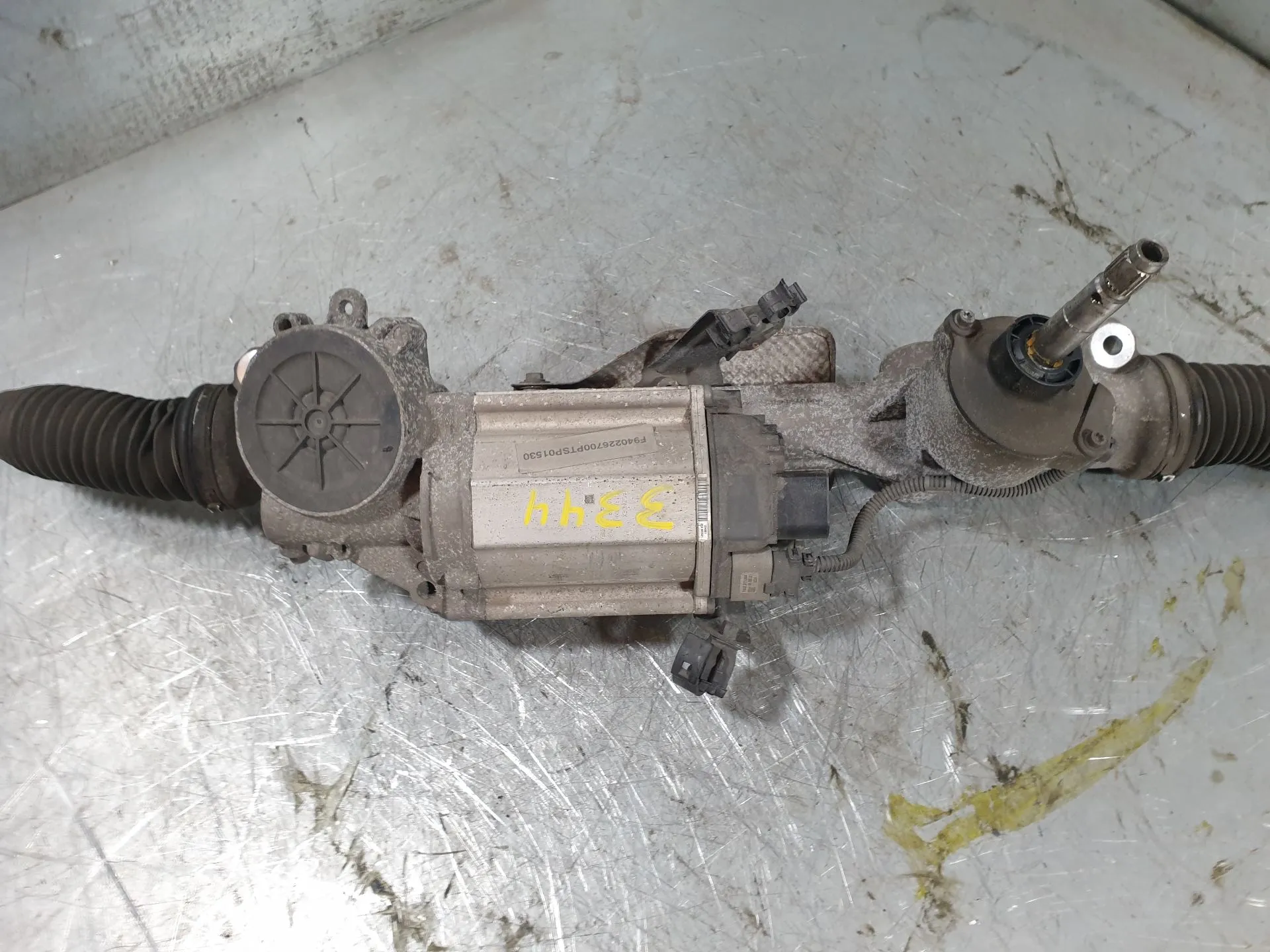 Caixa de direção ALFA ROMEO Giulietta (940_) Imagem-3