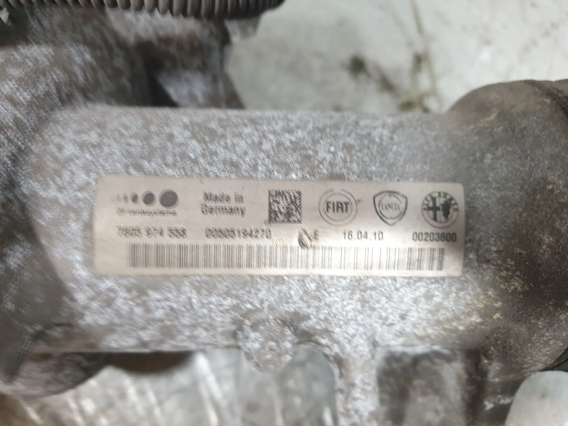 Caixa de direção ALFA ROMEO Giulietta (940_) Imagem-4