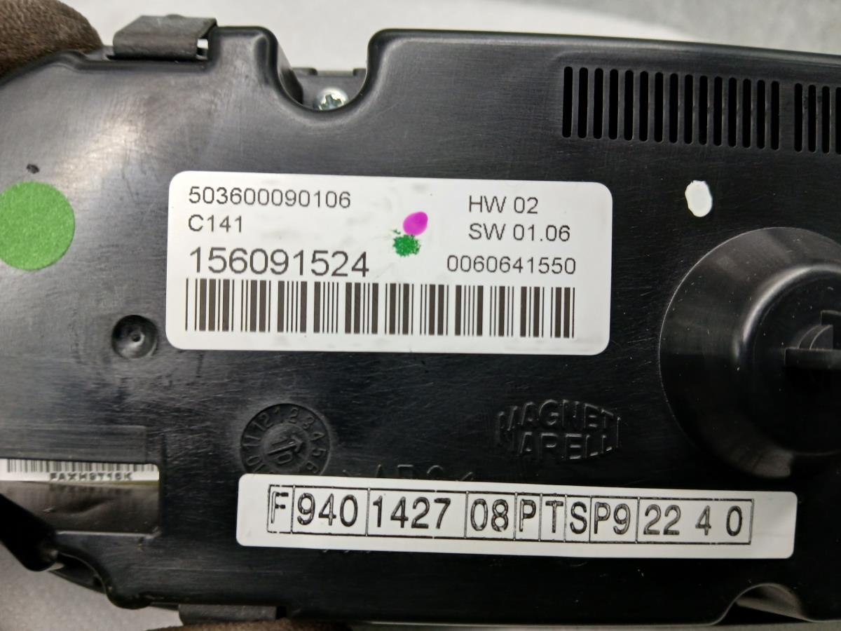 Comando chauffage / sofagem ALFA ROMEO Giulietta (940_) Imagem-2