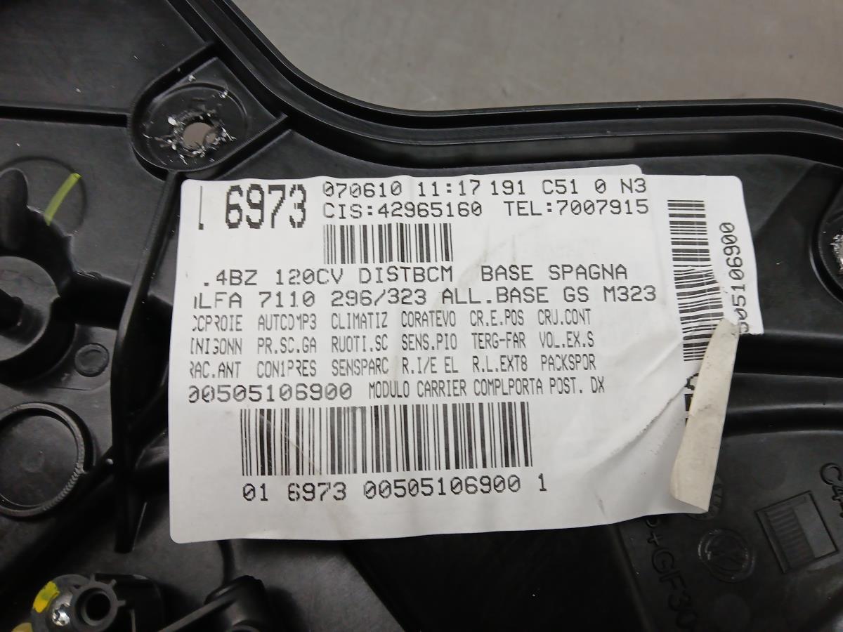 Elevador vidros trás direito ALFA ROMEO Giulietta (940_) Imagem-4