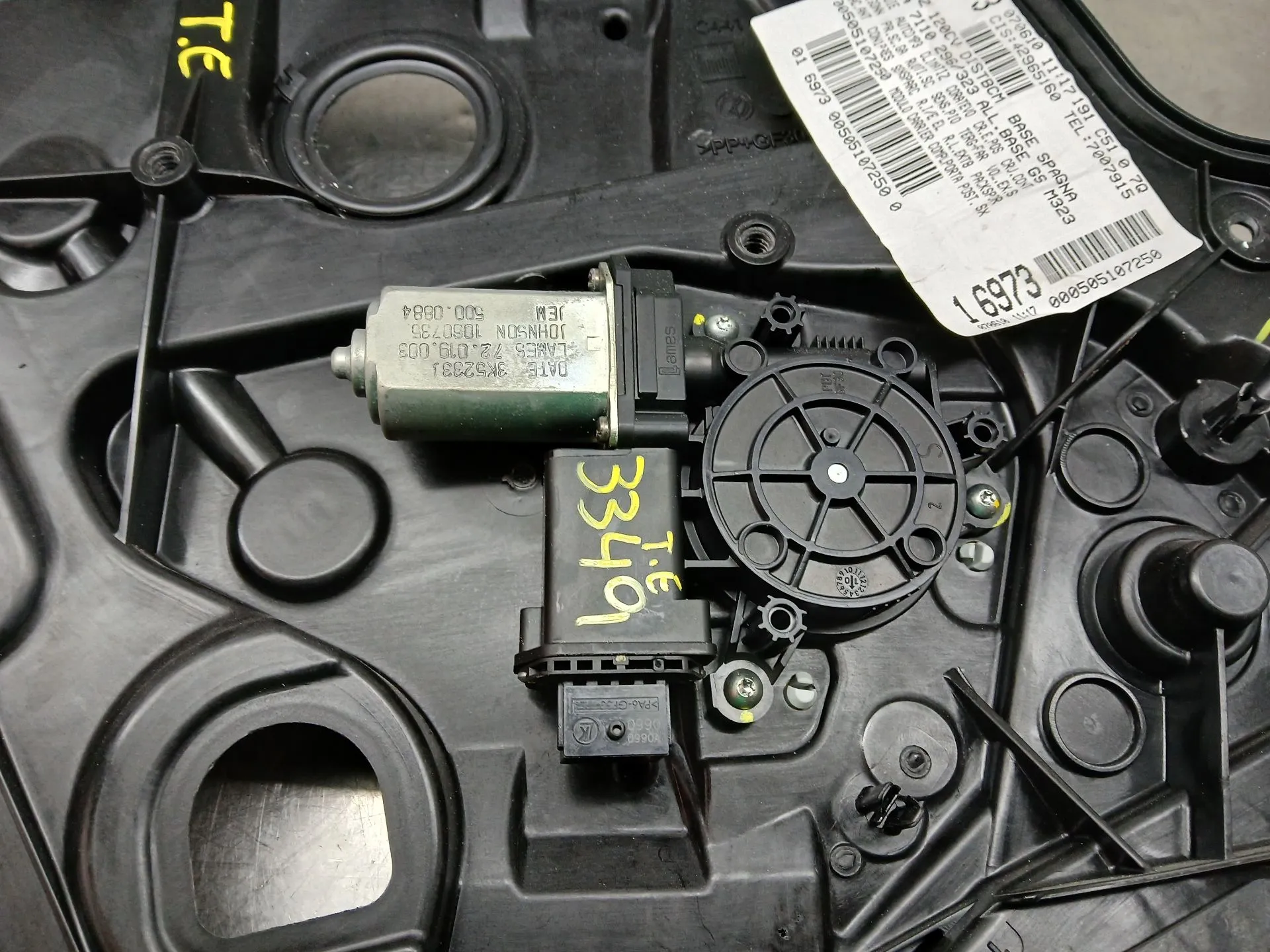 Elevador vidros trás esquerdo ALFA ROMEO Giulietta (940_) Imagem-1