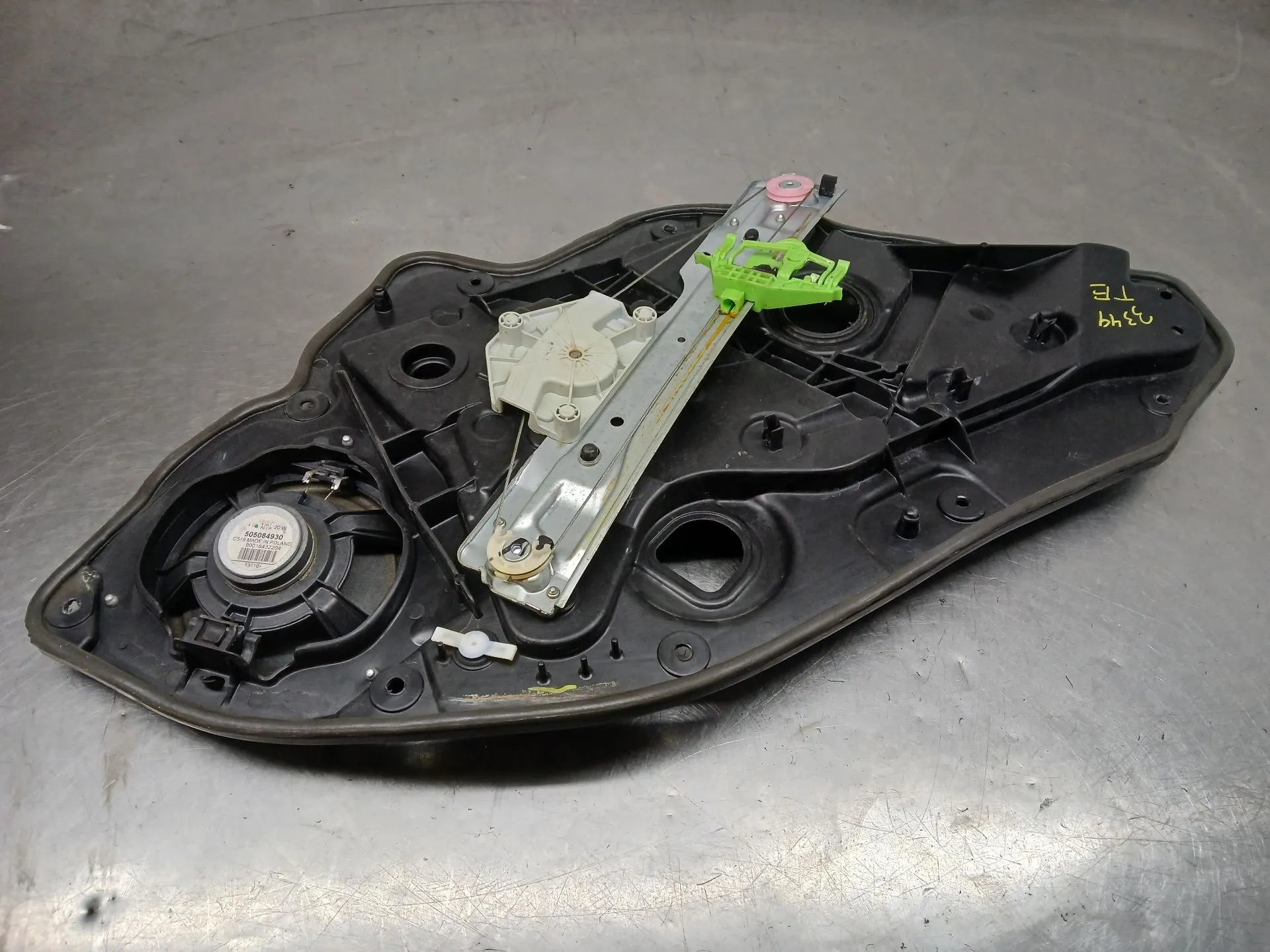 Elevador vidros trás esquerdo ALFA ROMEO Giulietta (940_) Imagem-2