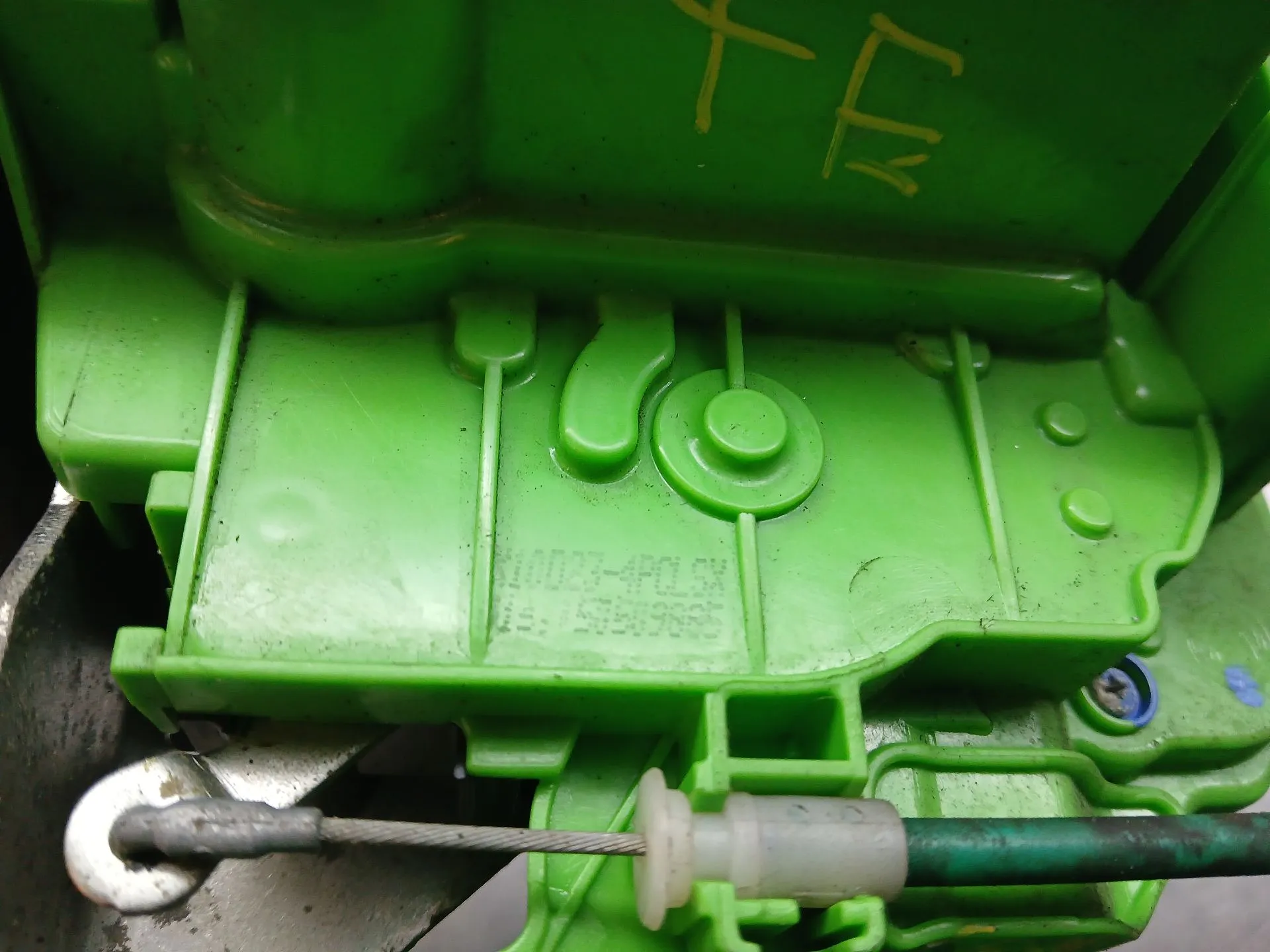 Serratura / chiusura posteriore Sinistra ALFA ROMEO Giulietta (940_) Imagem-3