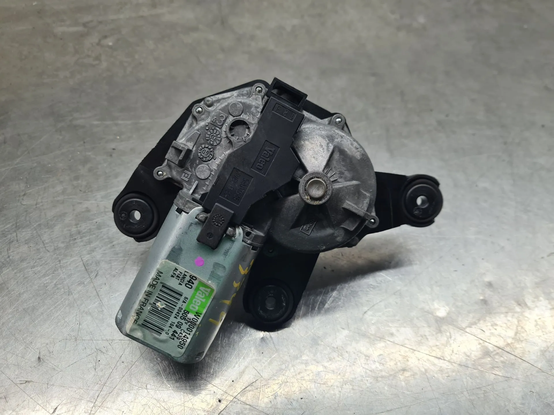 Motore tergicristallo posteriore ALFA ROMEO Giulietta (940_)