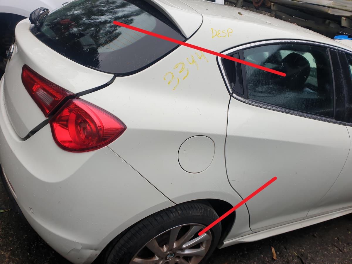 Pannello posteriore destro ALFA ROMEO Giulietta (940_)