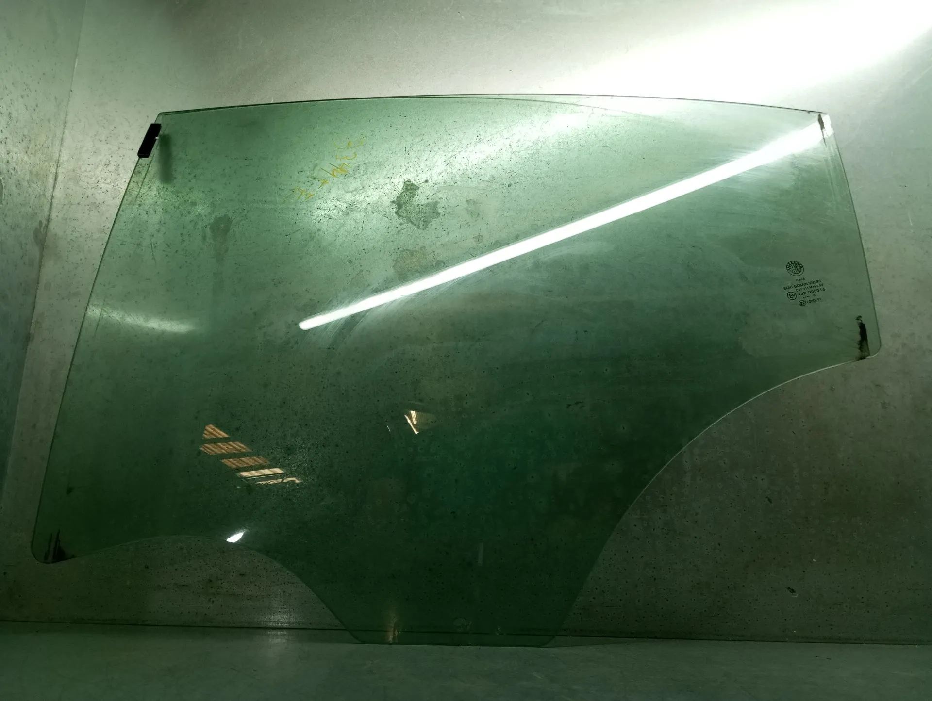 Left rear door glass ALFA ROMEO Giulietta (940_) Imagem-1