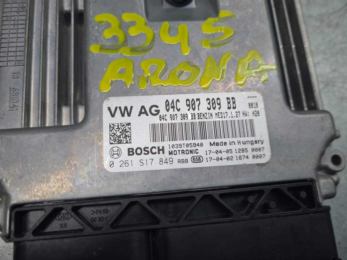 Centralina motor / ECU SEAT Arona (KJ7) Imagem-4